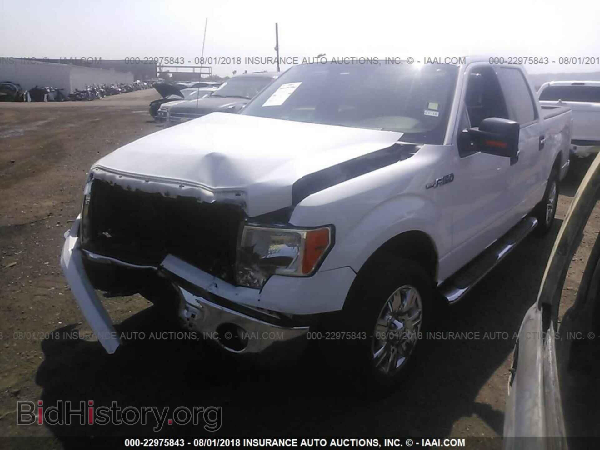2011 Ford F150 - VIN: 1FTFW1CF8BFD33982 - Фото 2