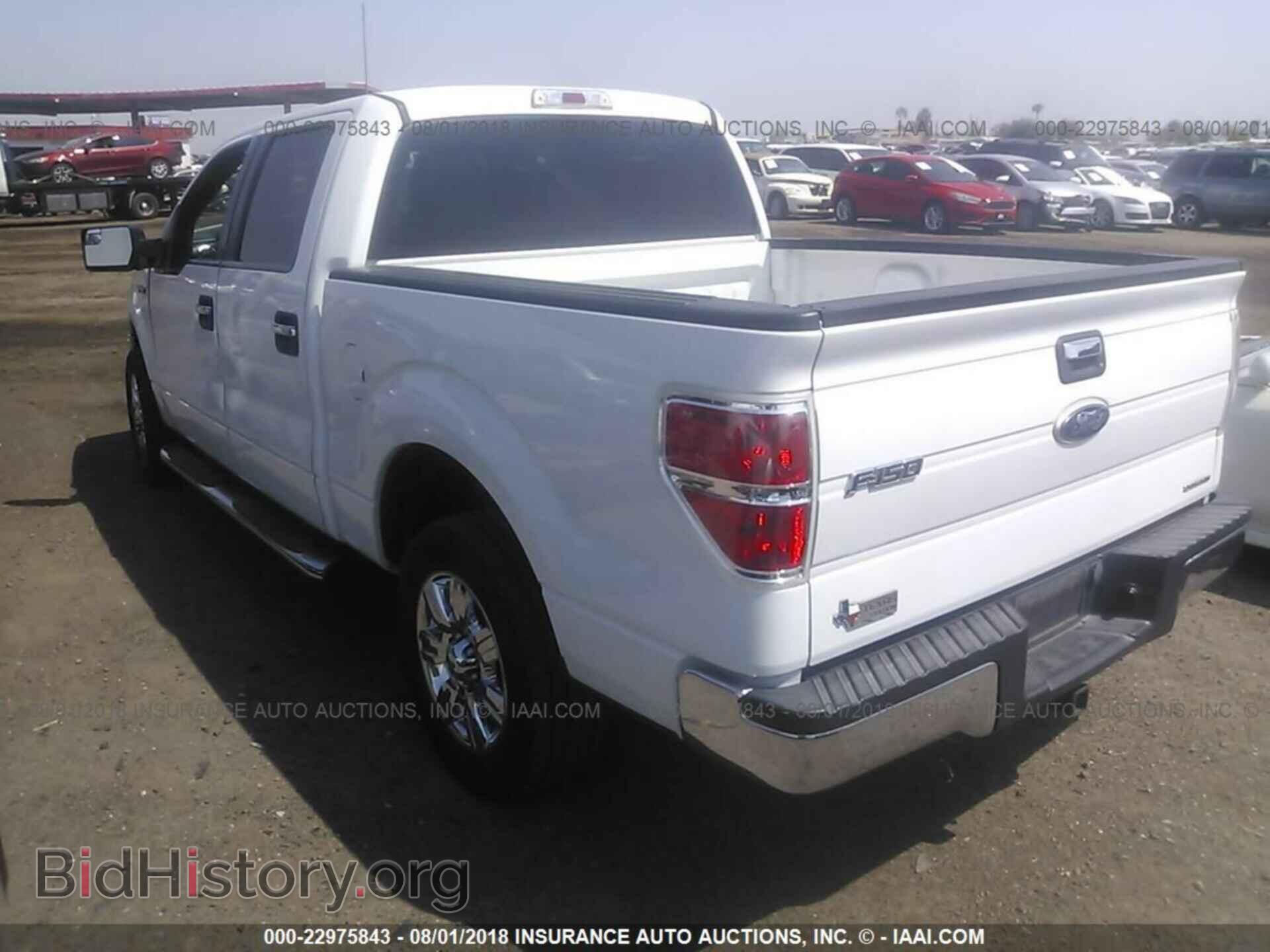 2011 Ford F150 - VIN: 1FTFW1CF8BFD33982 - Фото 3