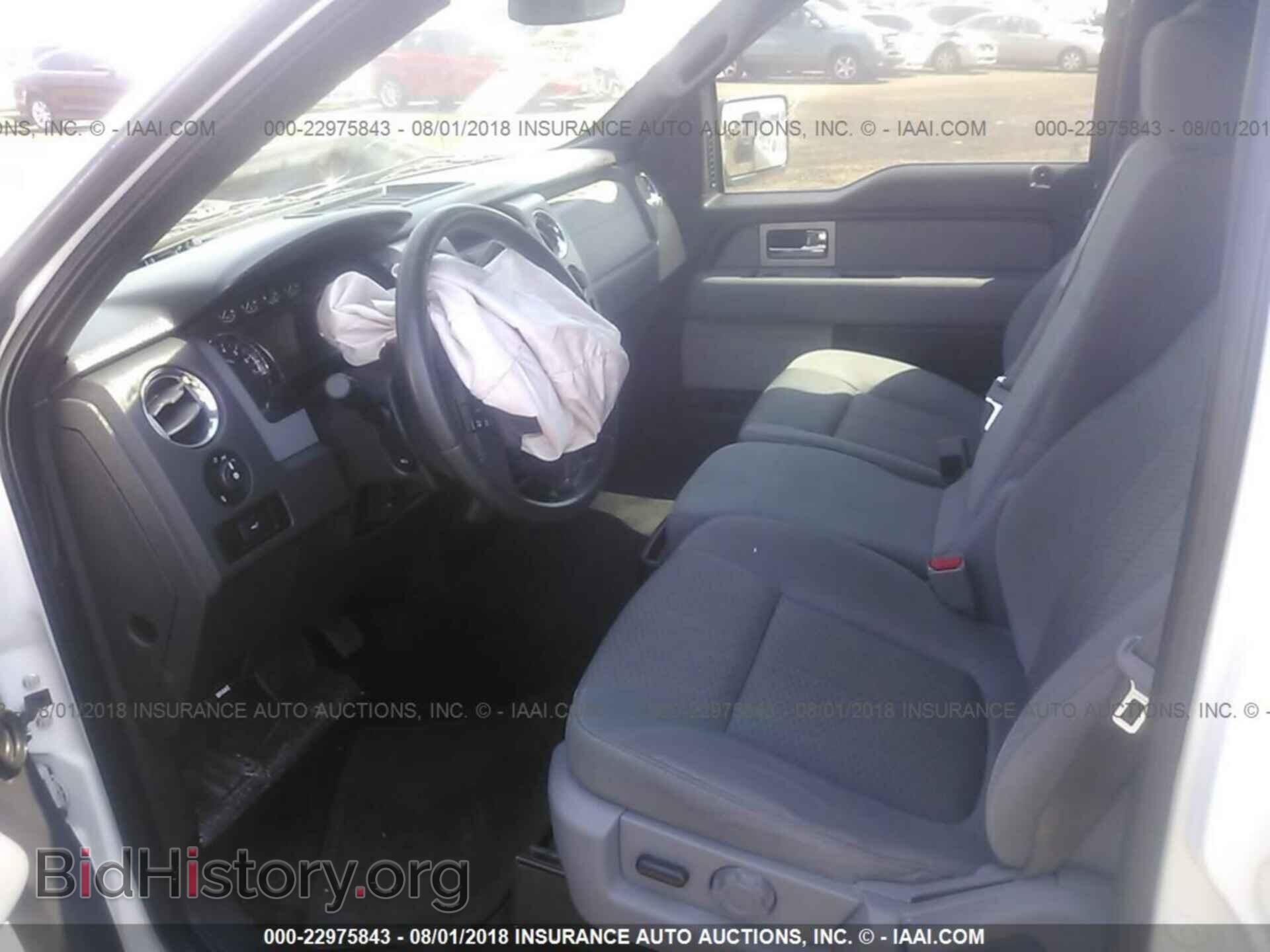 2011 Ford F150 - VIN: 1FTFW1CF8BFD33982 - Фото 5