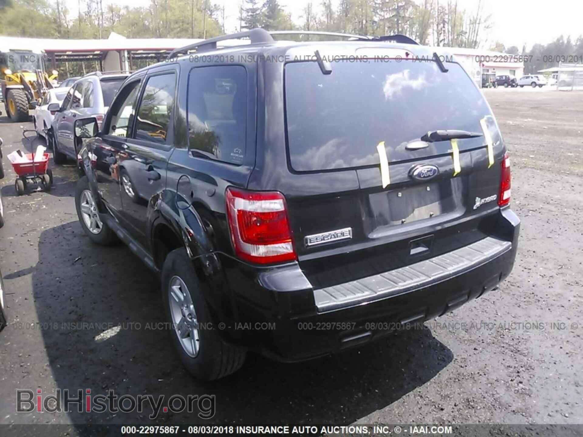 2011 Ford Escape - VIN: 1FMCU4K36BKB61519 - Фото 3