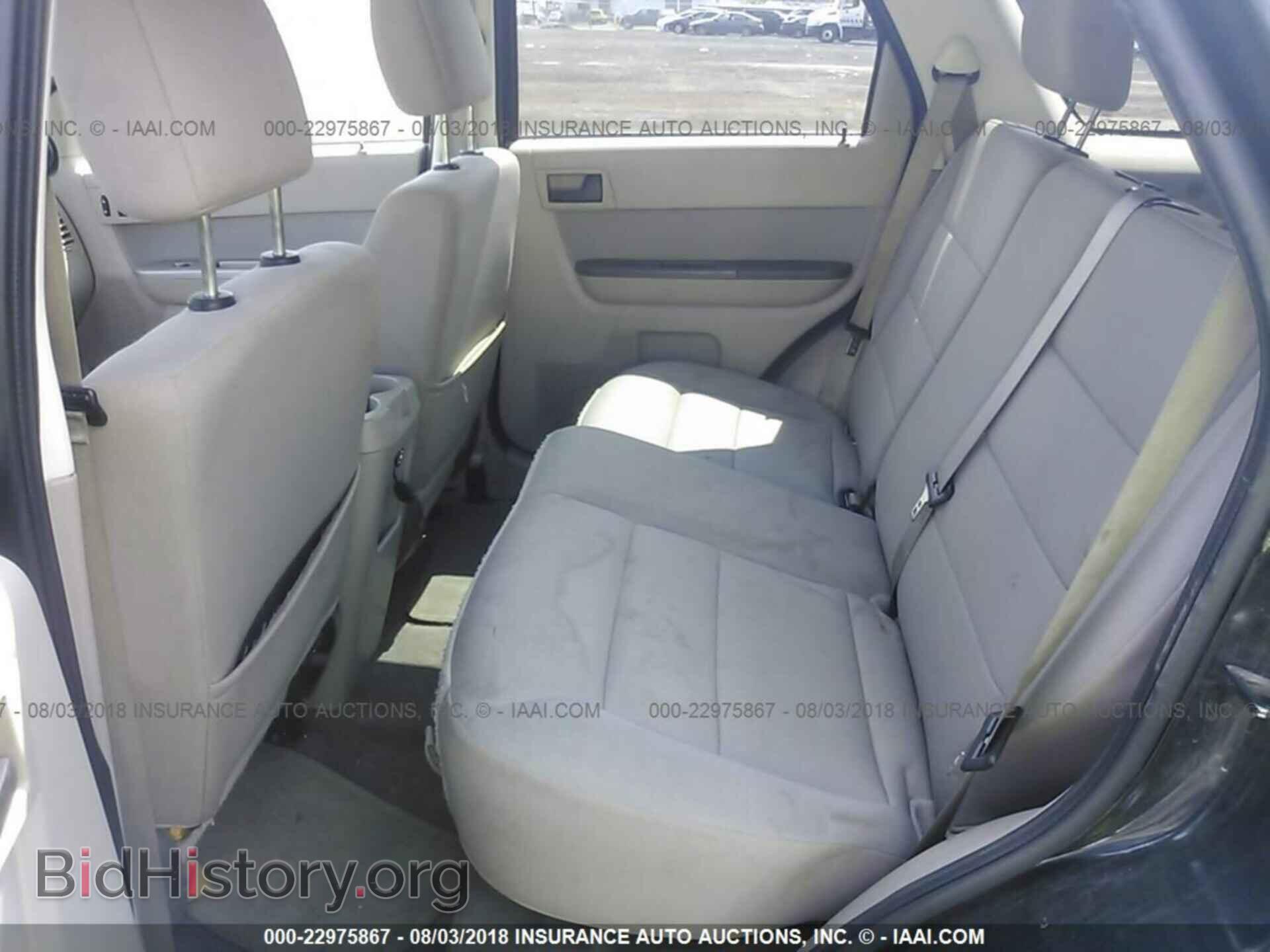 2011 Ford Escape - VIN: 1FMCU4K36BKB61519 - Фото 8