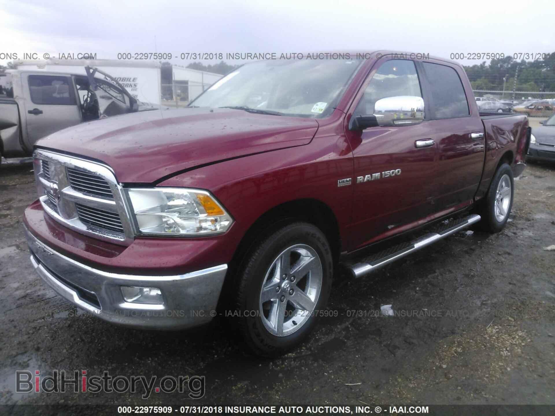 2012 Dodge Ram 1500 - VIN: 1C6RD6LT3CS290268 - Фото 2