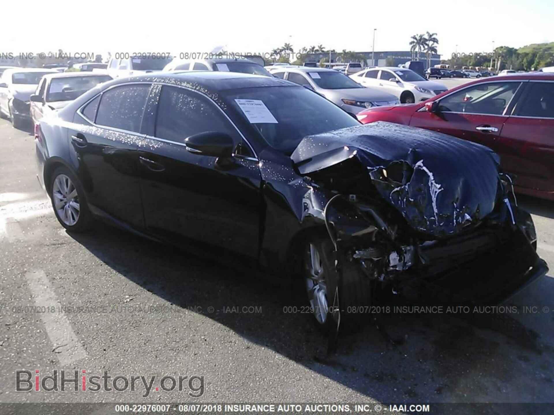 Фотография JTHBA1D20G5016203 - Lexus Is 2016