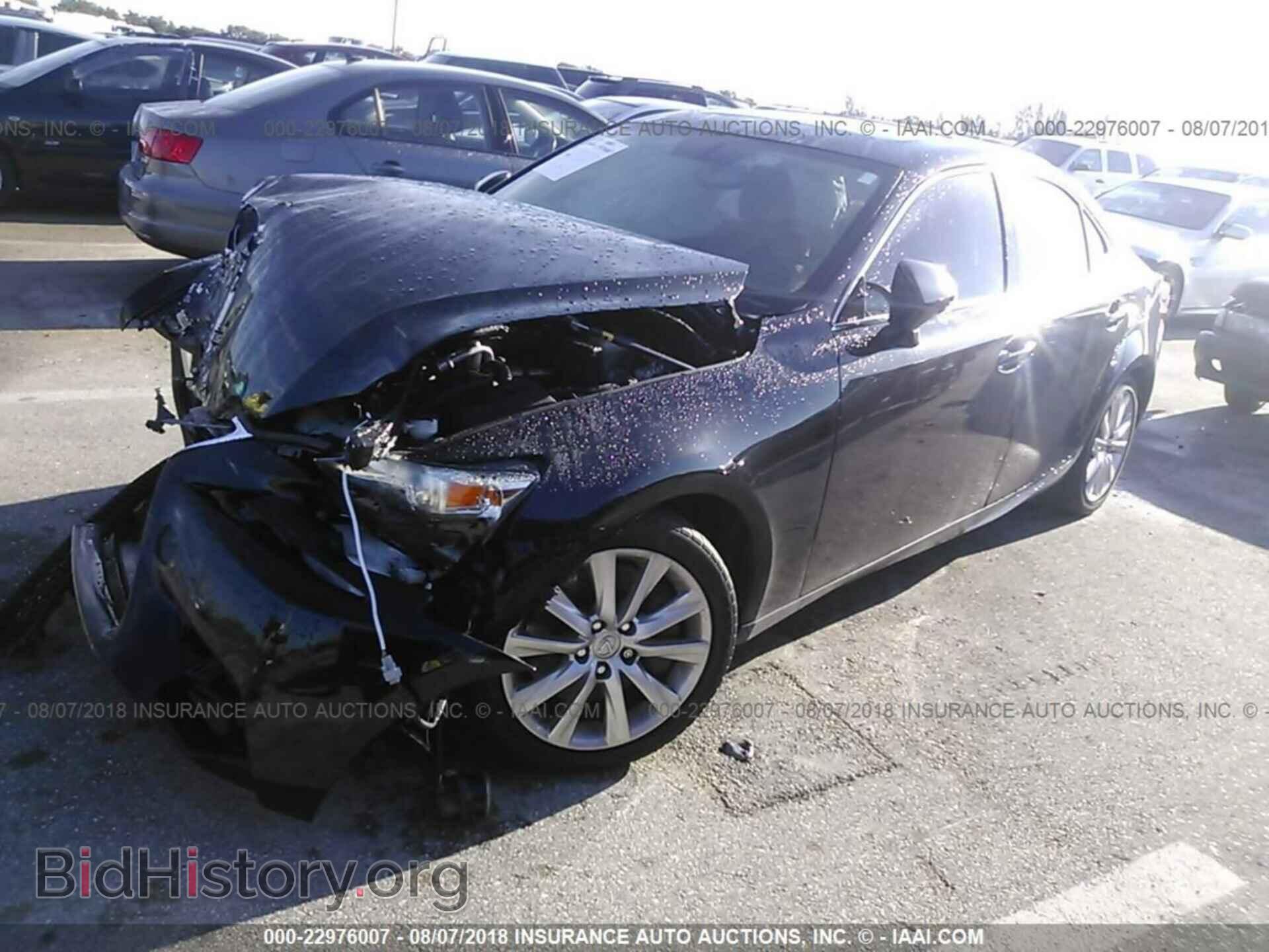 2016 Lexus Is - VIN: JTHBA1D20G5016203 - Photo 2