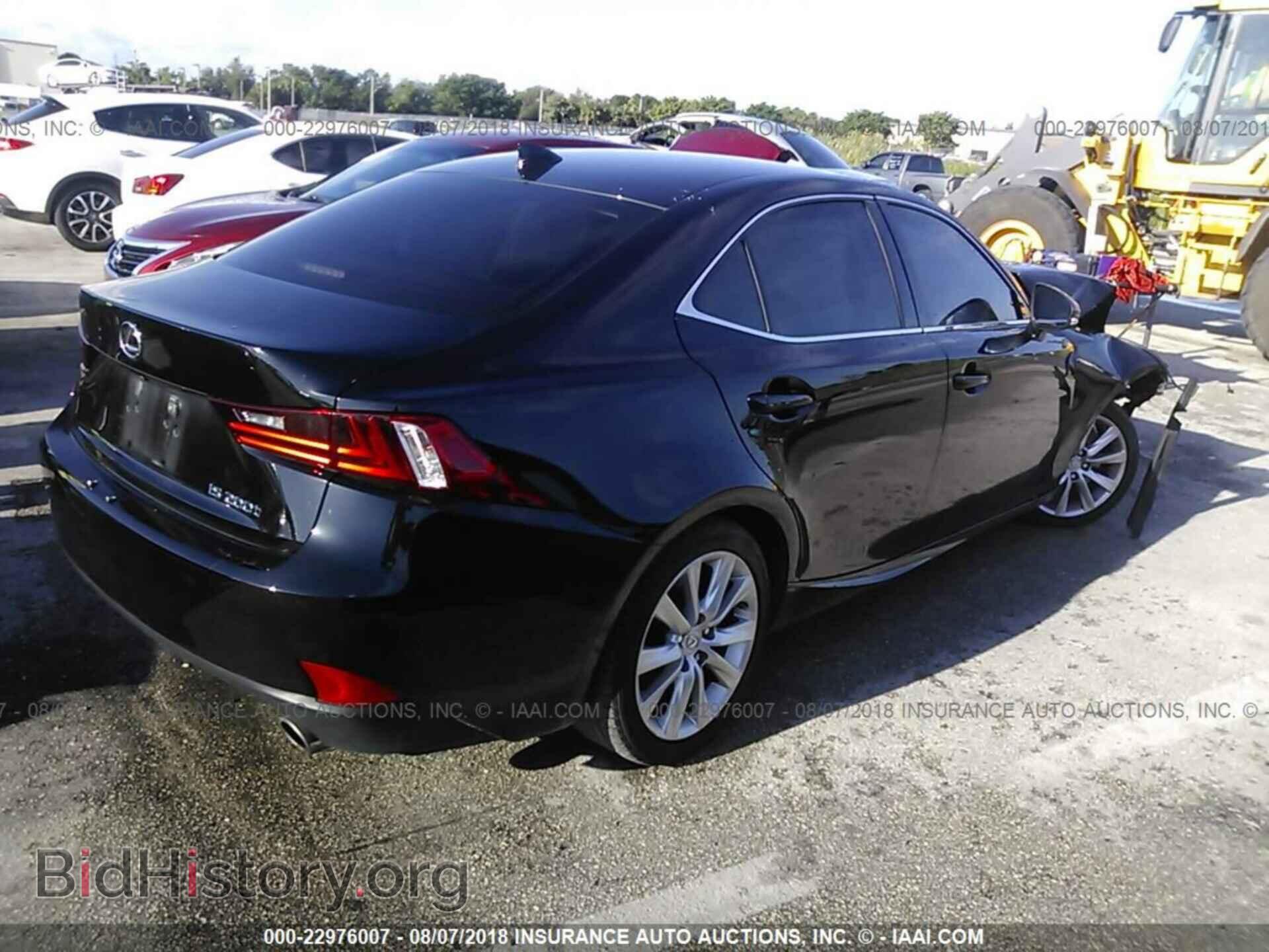 2016 Lexus Is - VIN: JTHBA1D20G5016203 - Photo 4