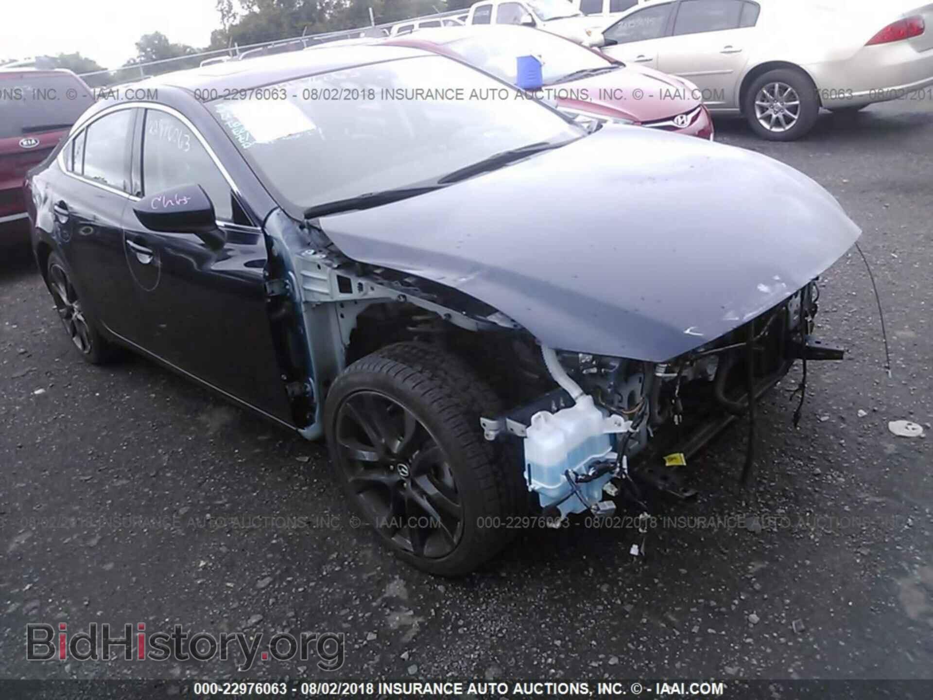 Фотография JM1GJ1W59G1464400 - Mazda 6 2016