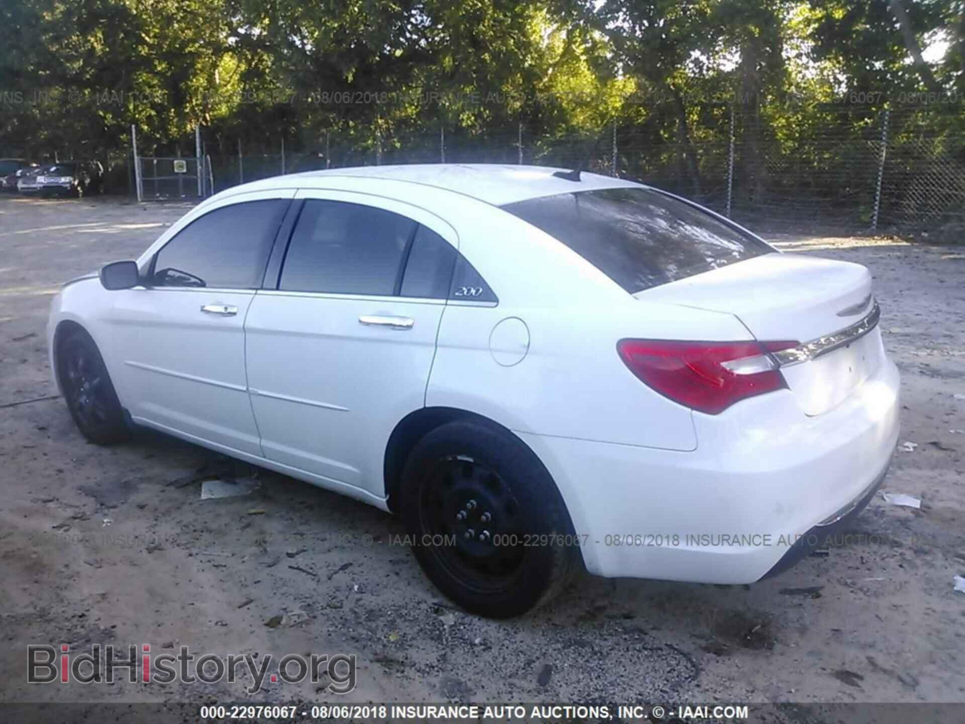 2011 Chrysler 200 - VIN: 1C3BC4FB4BN547265 - Фото 3