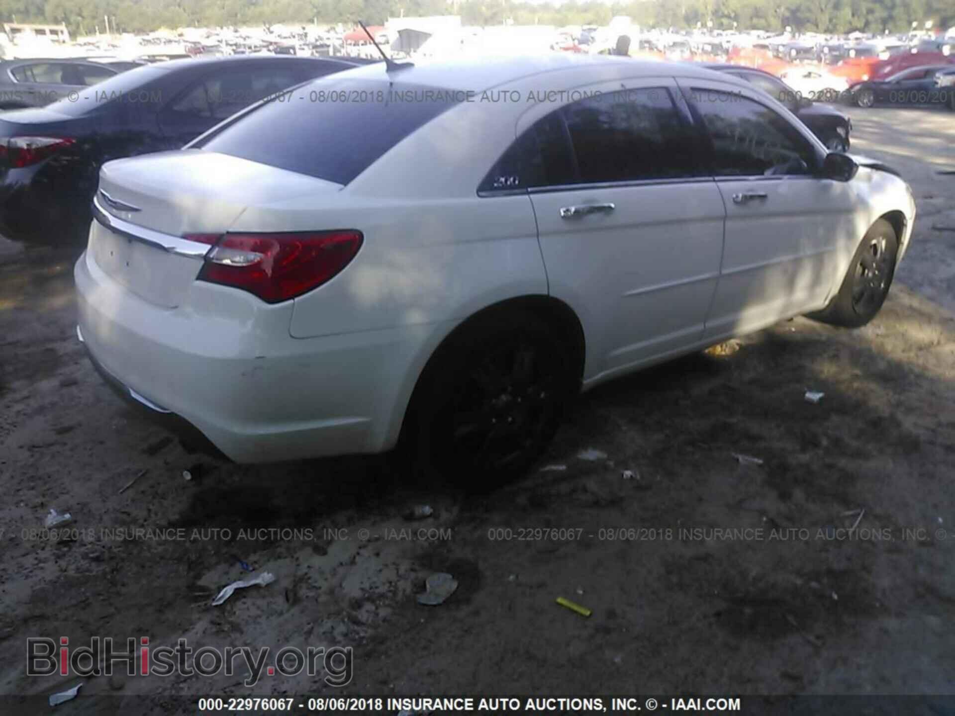 2011 Chrysler 200 - VIN: 1C3BC4FB4BN547265 - Фото 4