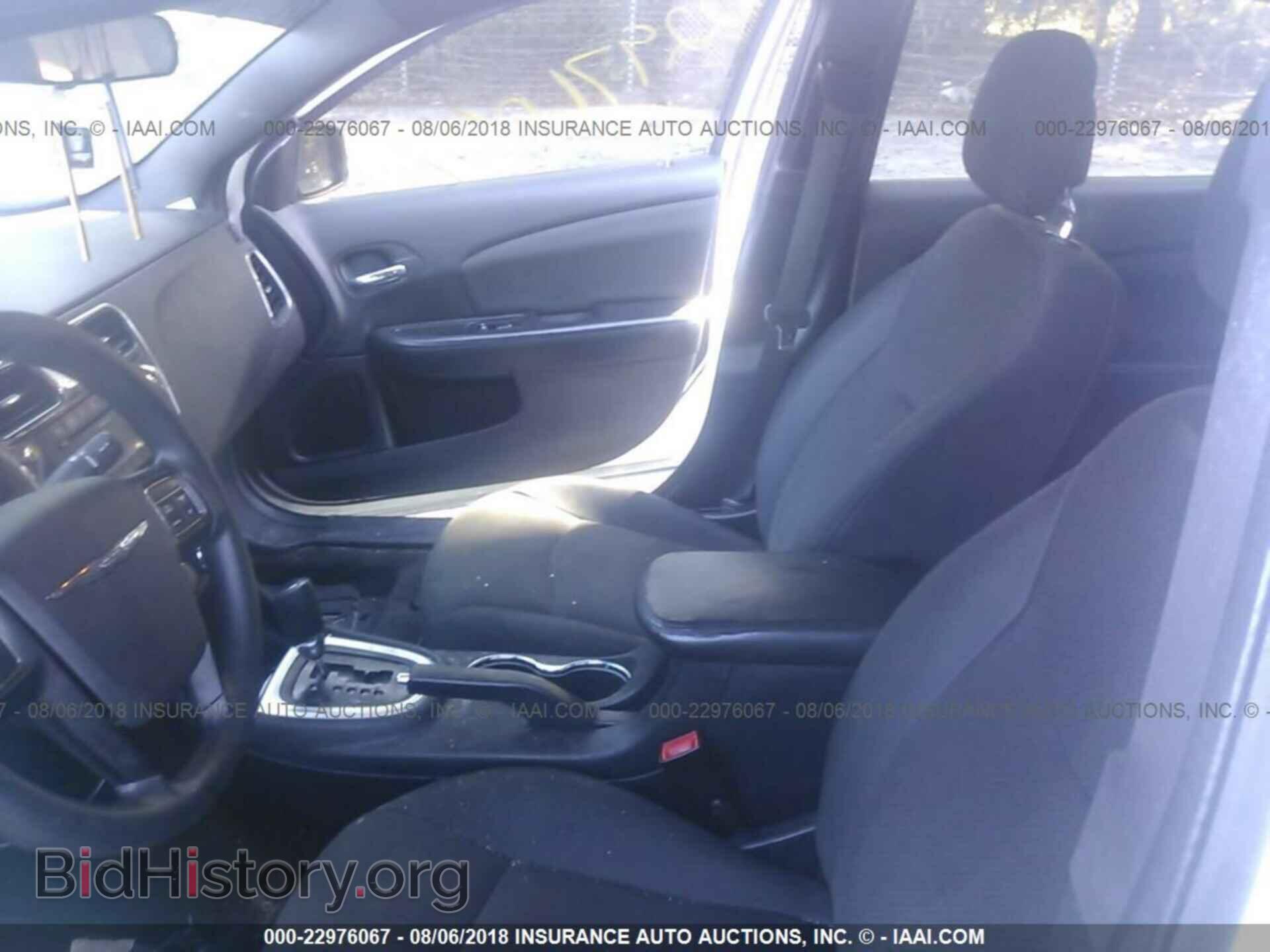2011 Chrysler 200 - VIN: 1C3BC4FB4BN547265 - Фото 5