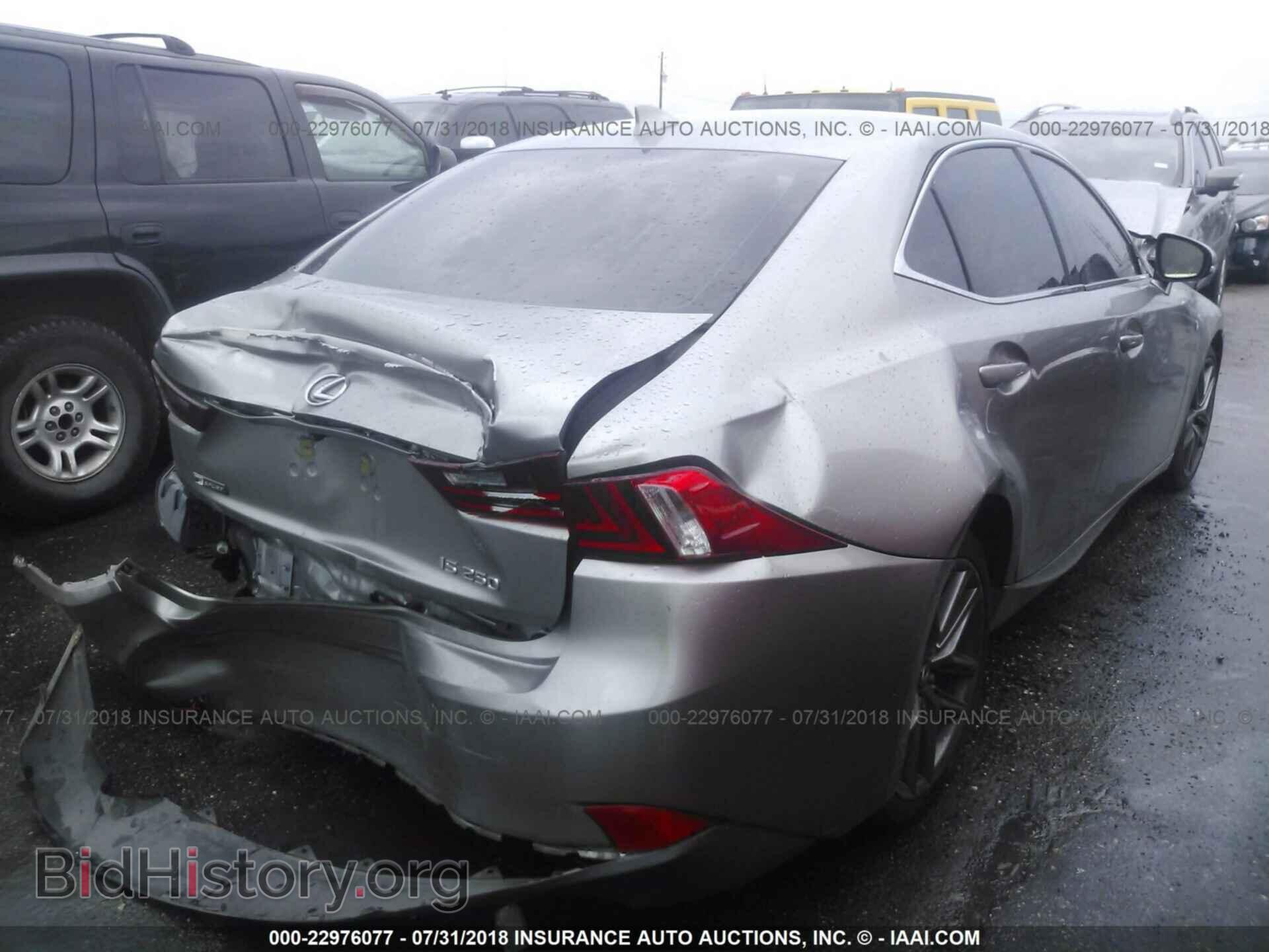 2015 Lexus Is - VIN: JTHBF1D24F5056820 - Фото 4