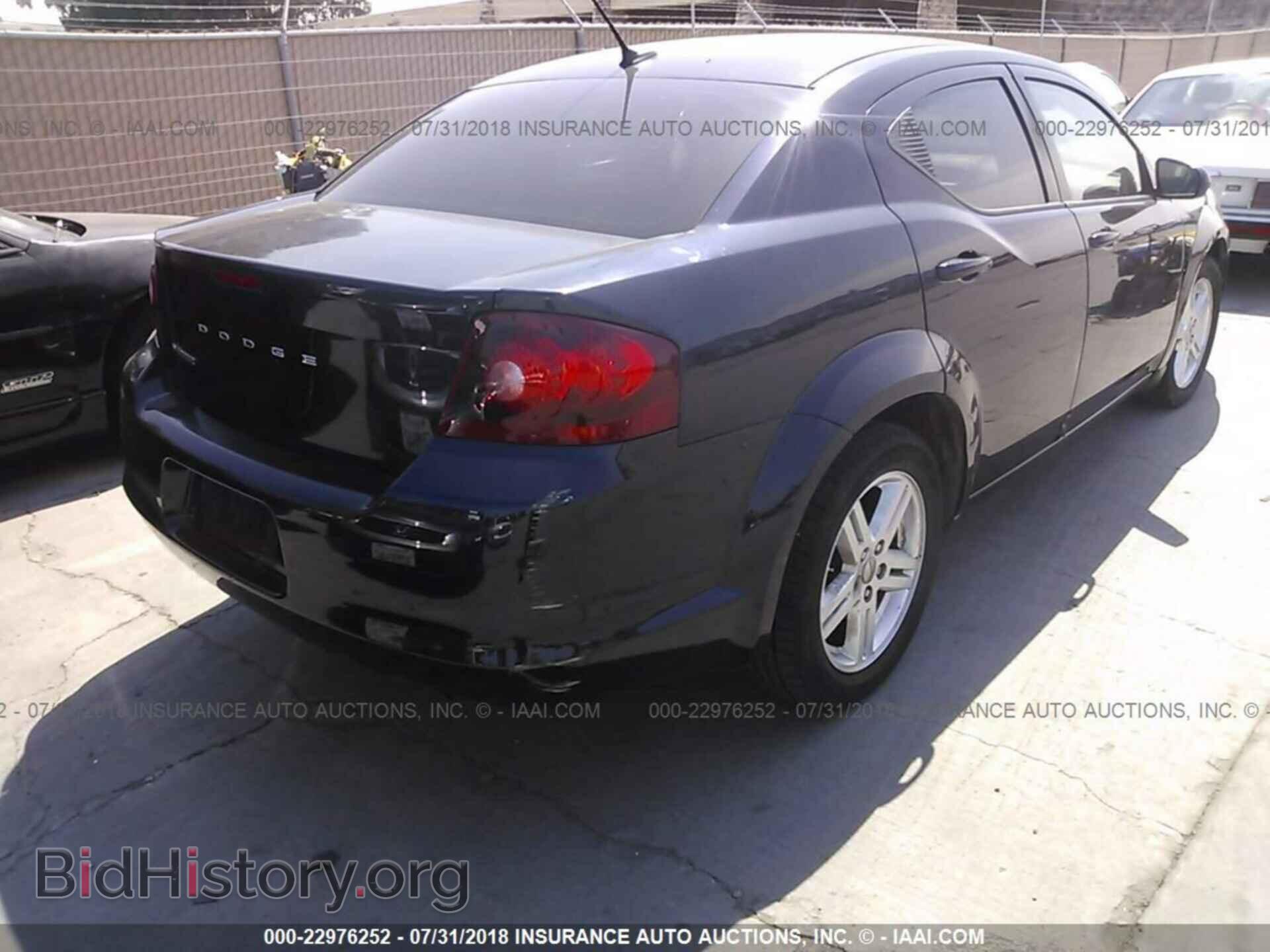 2012 Dodge Avenger - VIN: 1C3CDZCB0CN161561 - Фото 4