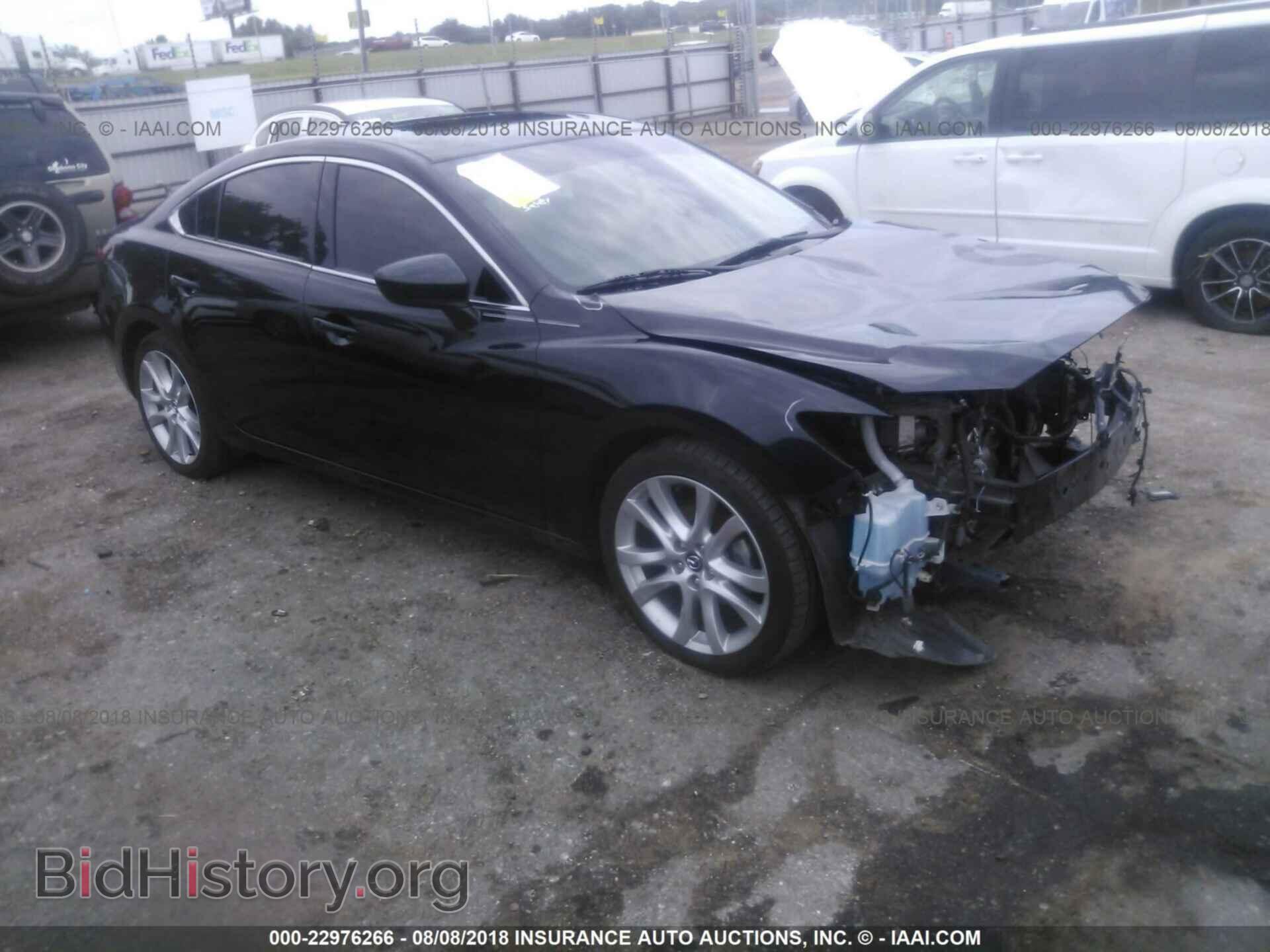 Фотография JM1GJ1V58G1401385 - Mazda 6 2016