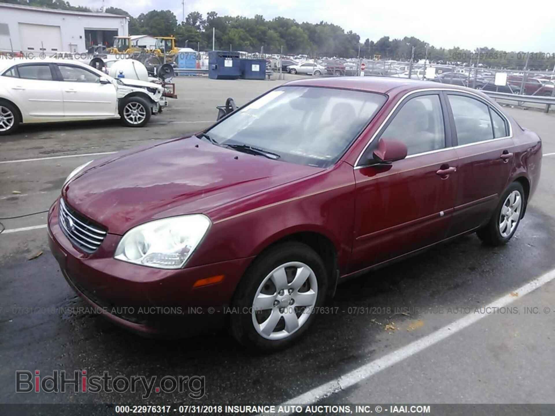 2007 KIA OPTIMA - VIN: KNAGE123775118103 - Фото 2