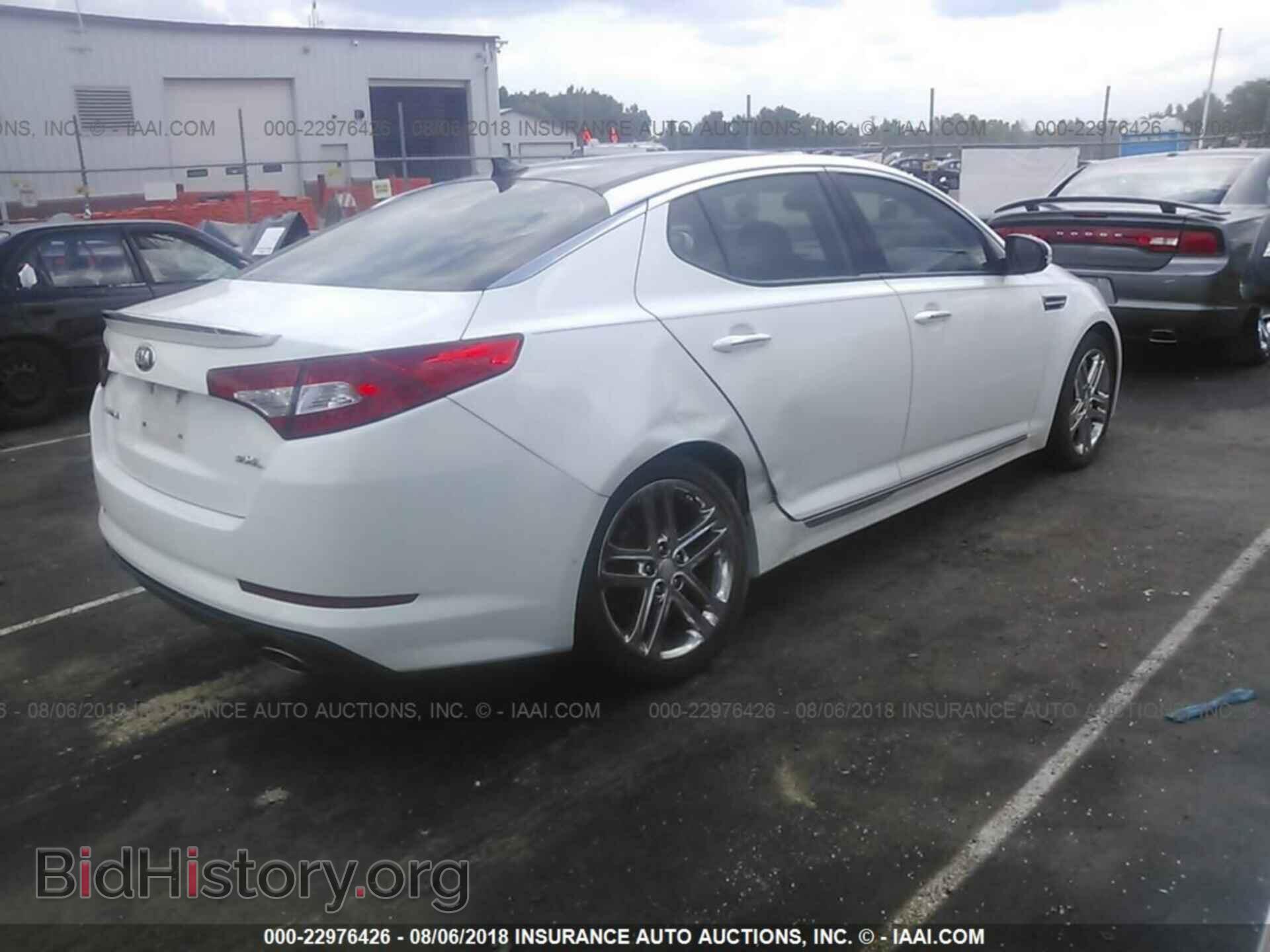 2013 Kia Optima - VIN: 5XXGR4A64DG120791 - Photo 4