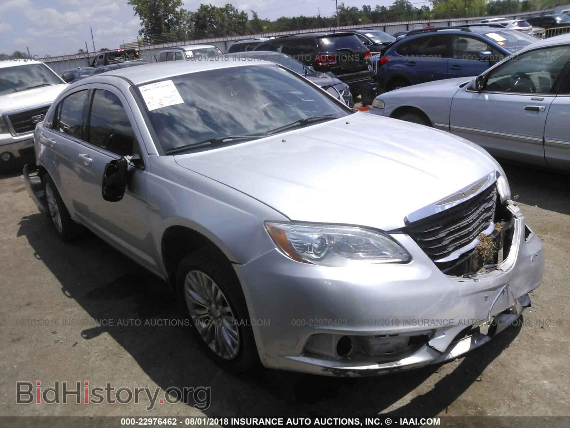 Фотография 1C3CCBAB3CN256788 - Chrysler 200 2012