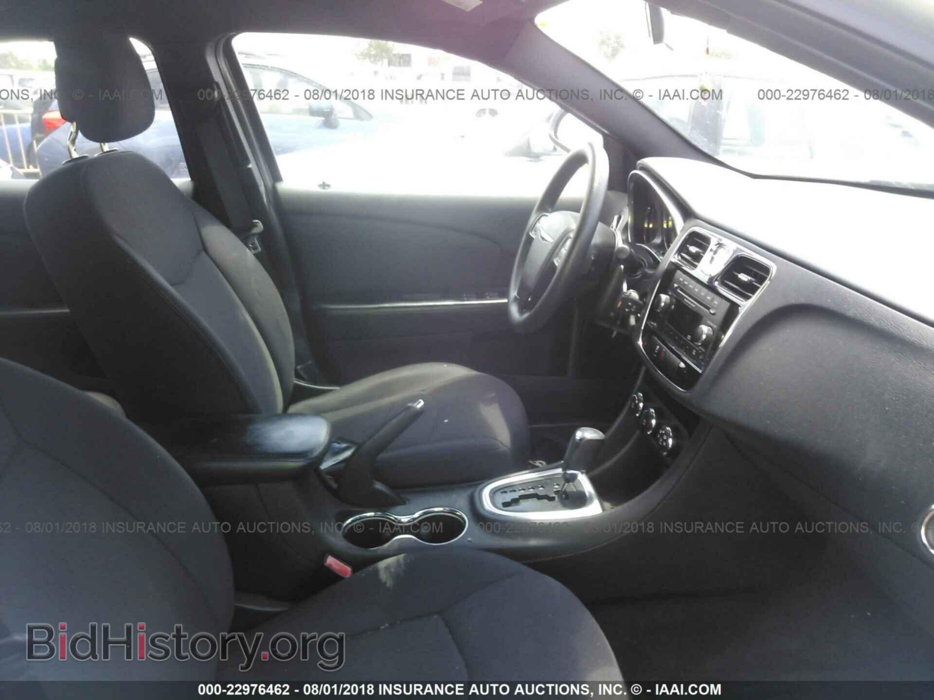2012 Chrysler 200 - VIN: 1C3CCBAB3CN256788 - Фото 5