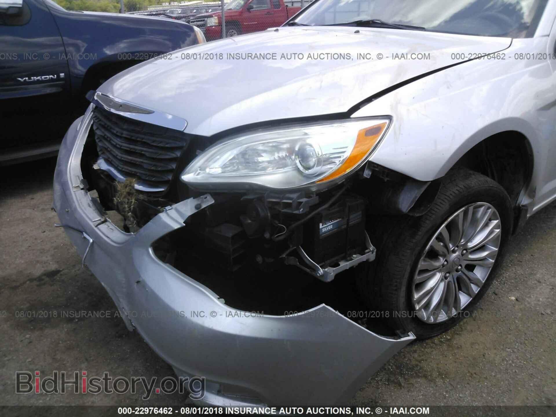 2012 Chrysler 200 - VIN: 1C3CCBAB3CN256788 - Фото 6