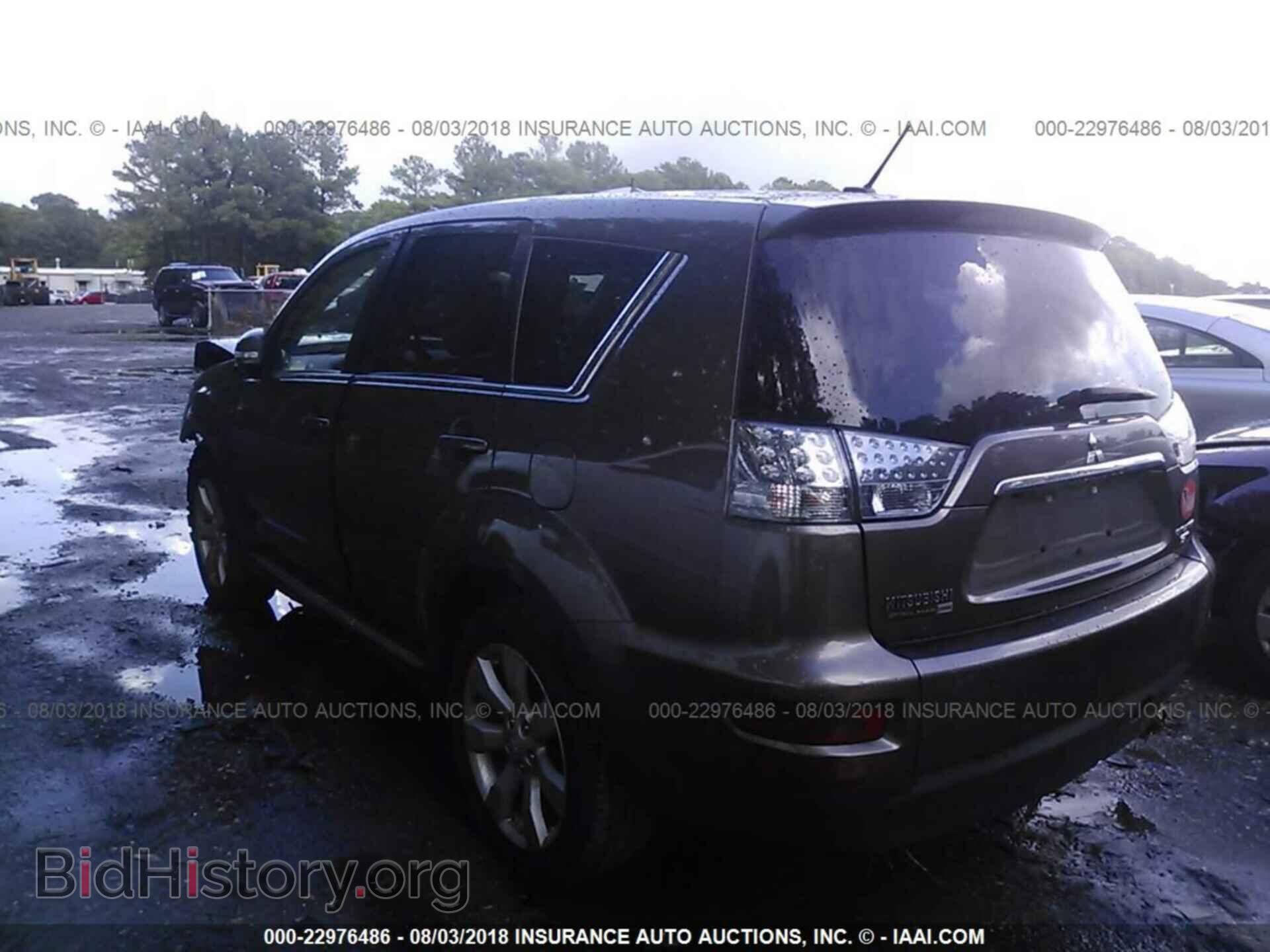 2012 Mitsubishi Outlander - VIN: JA4JT5AX5CU015251 - Фото 3