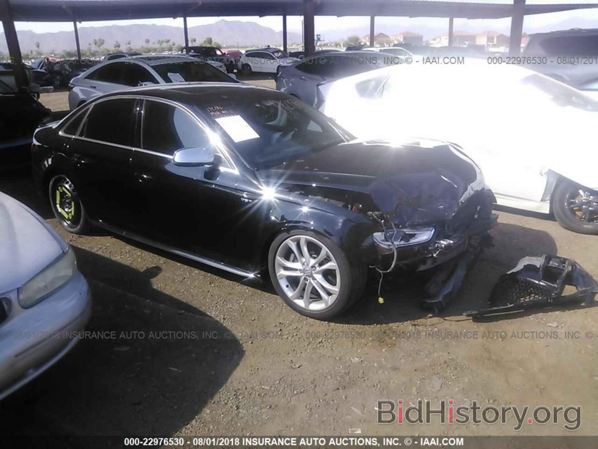 Photo WAUBGAFL5EA023591 - Audi S4 2014