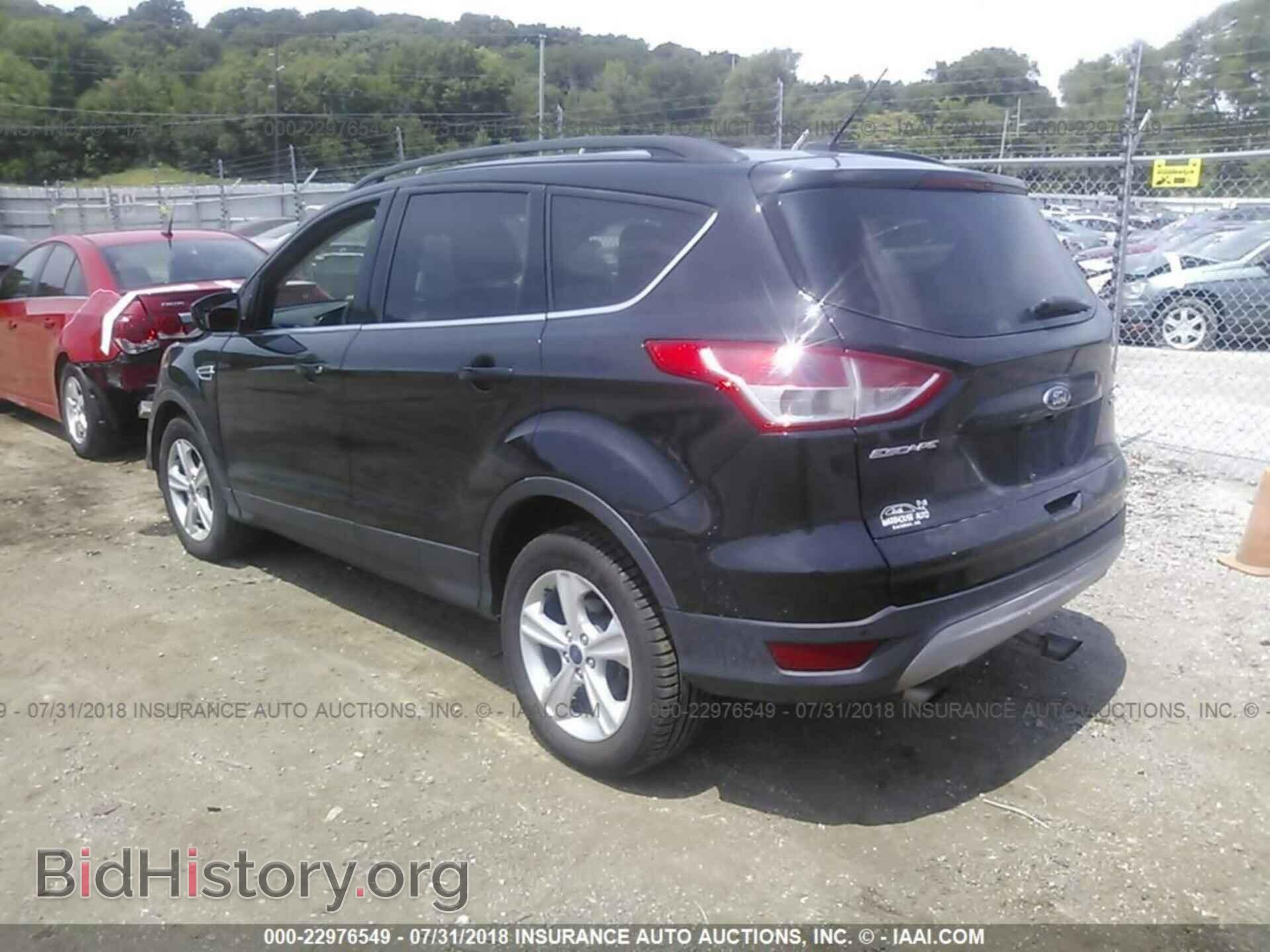 2014 Ford Escape - VIN: 1FMCU9G95EUD67417 - Фото 3