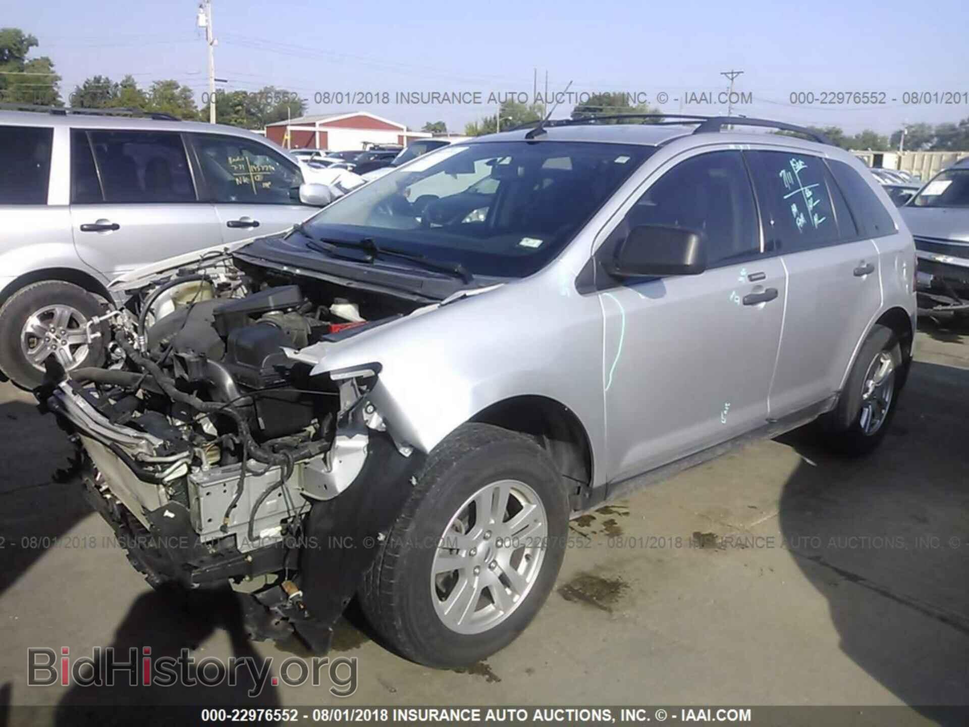 2011 Ford Edge - VIN: 2FMDK3GCXBBA31055 - Фото 2