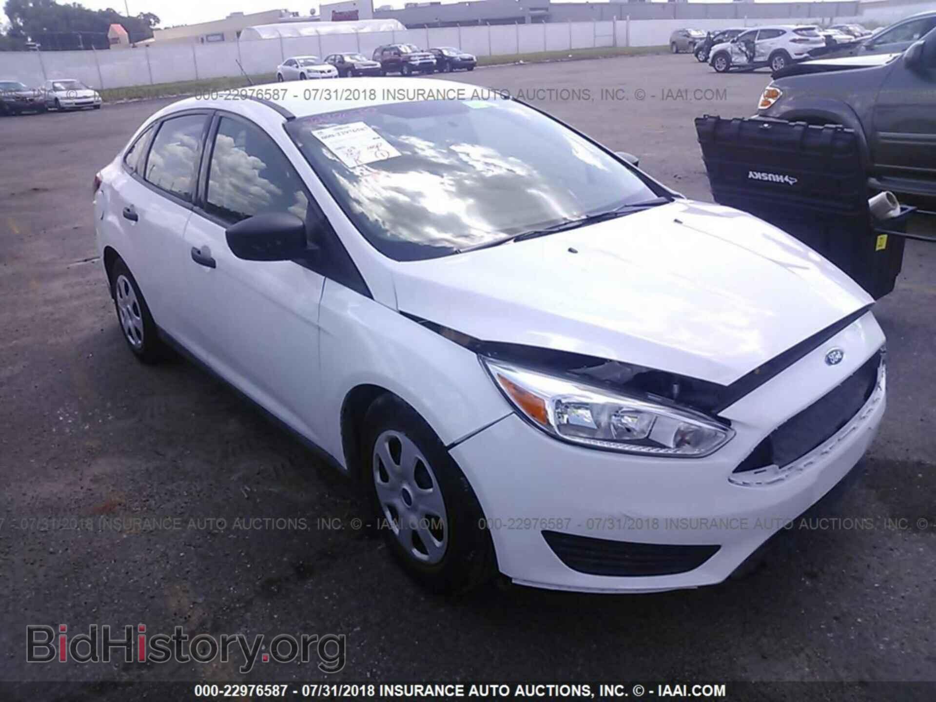 Фотография 1FADP3E27HL205470 - FORD FOCUS 2017