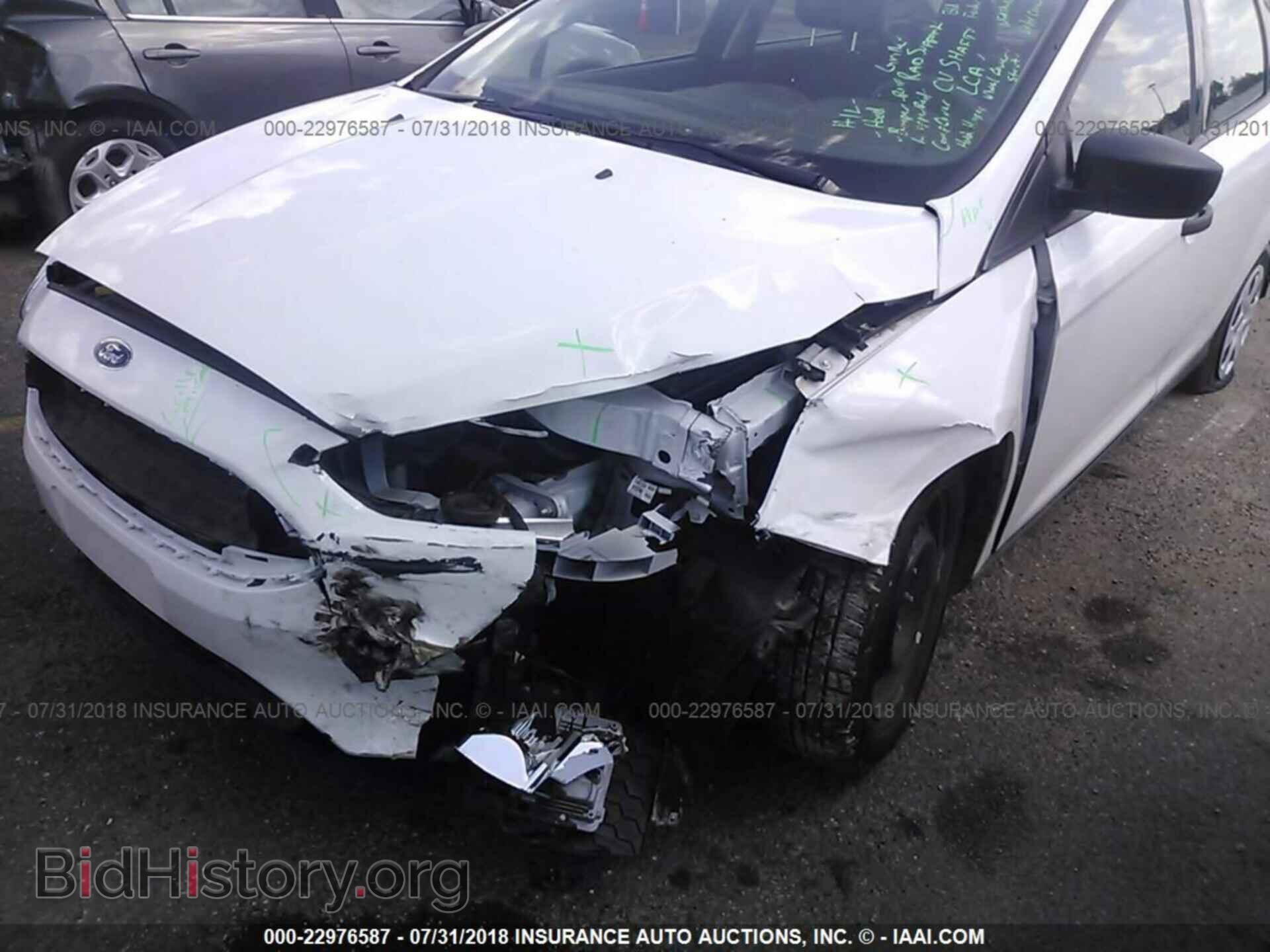 2017 FORD FOCUS - VIN: 1FADP3E27HL205470 - Фото 6