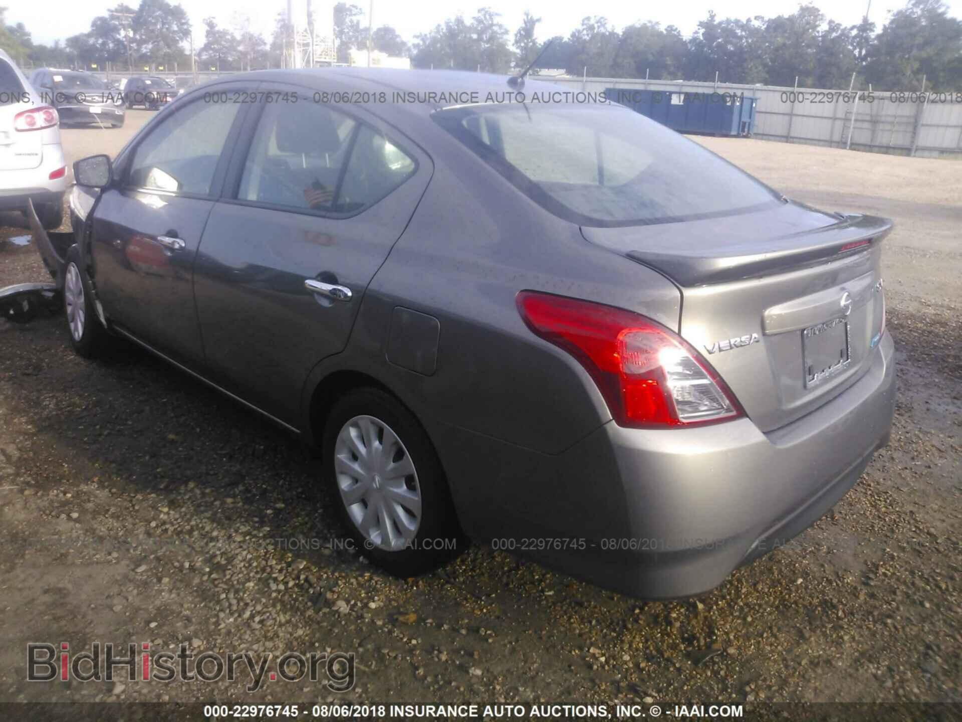 2016 Nissan Versa - VIN: 3N1CN7AP9GL818376 - Фото 3