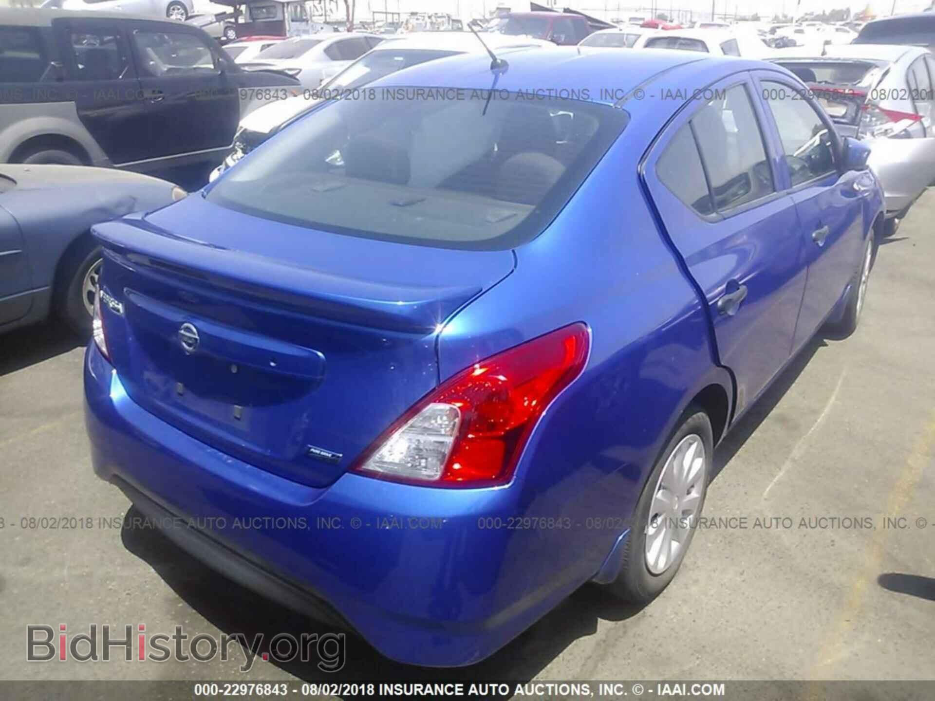 2016 Nissan Versa - VIN: 3N1CN7AP7GL828811 - Фото 4