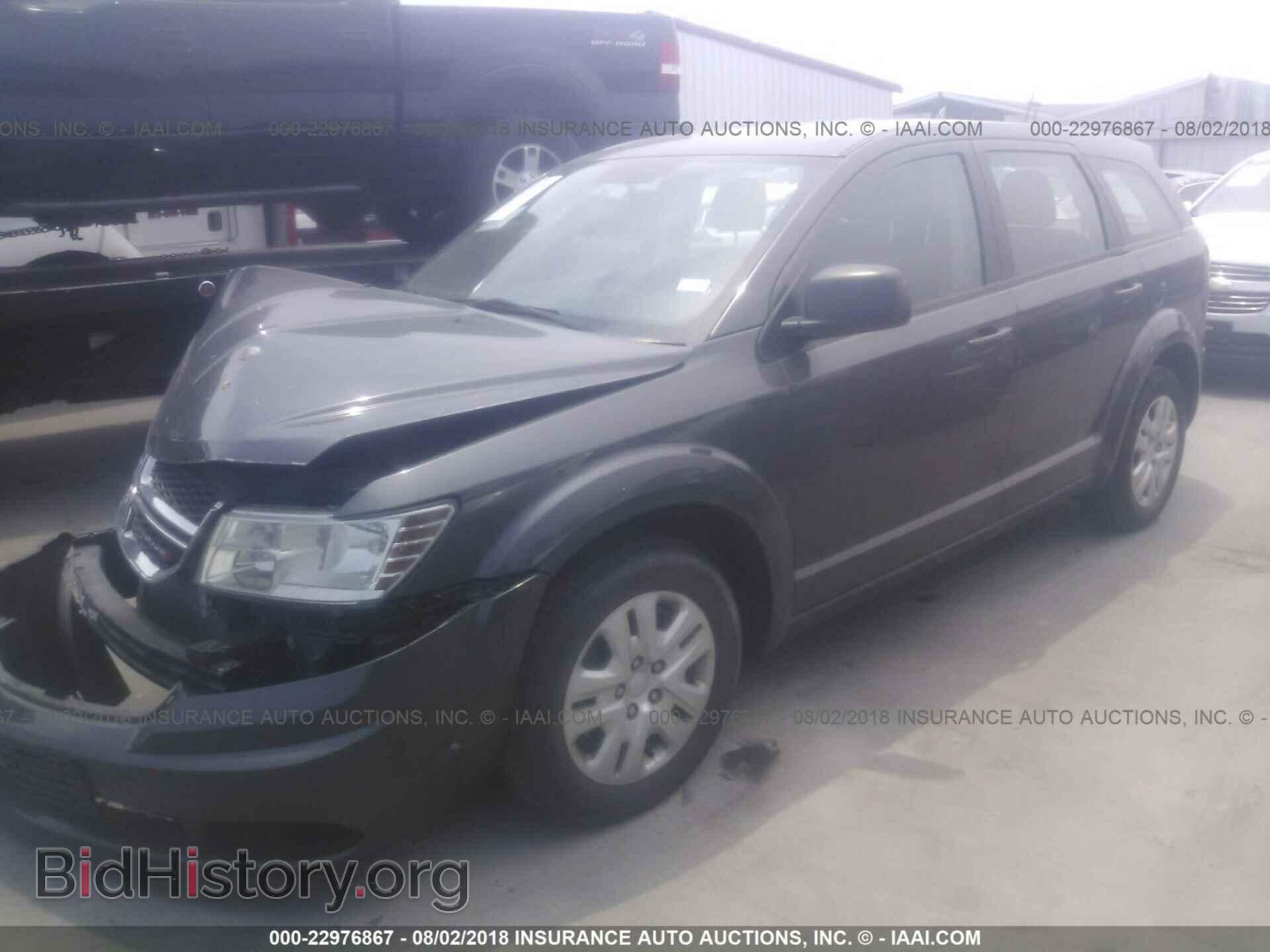 2015 Dodge Journey - VIN: 3C4PDCAB1FT737742 - Photo 2