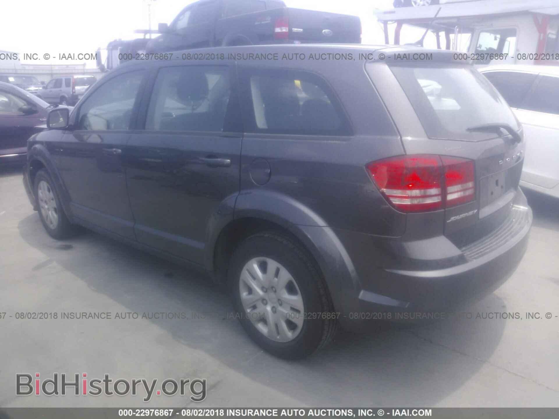 2015 Dodge Journey - VIN: 3C4PDCAB1FT737742 - Photo 3