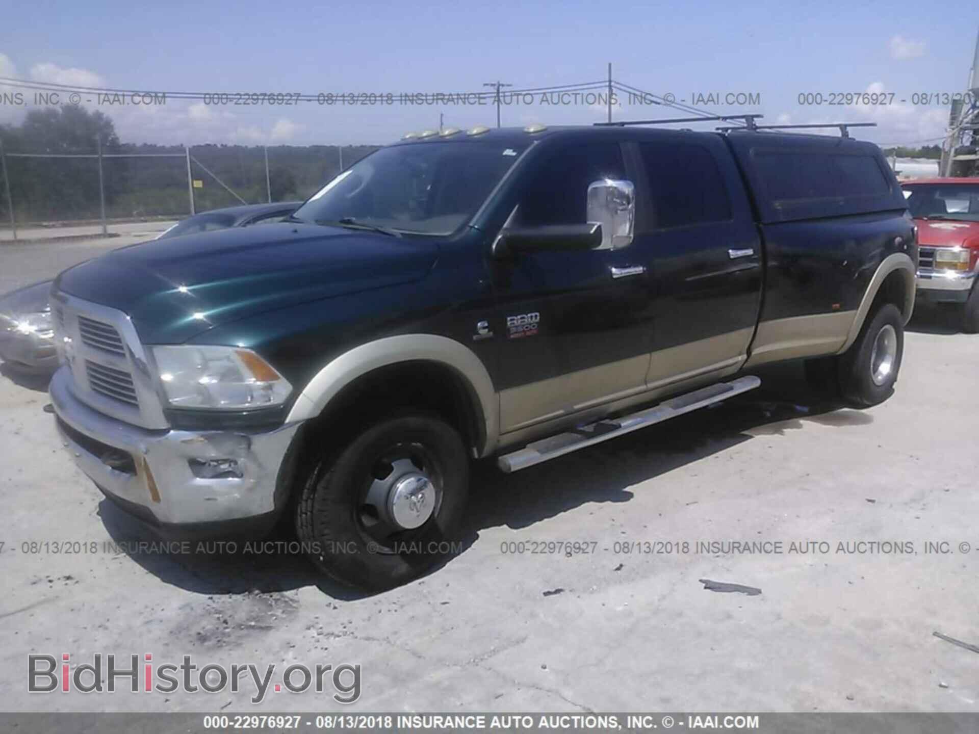 2011 DODGE RAM 3500 - VIN: 3D73Y4CL9BG521774 - Фото 2