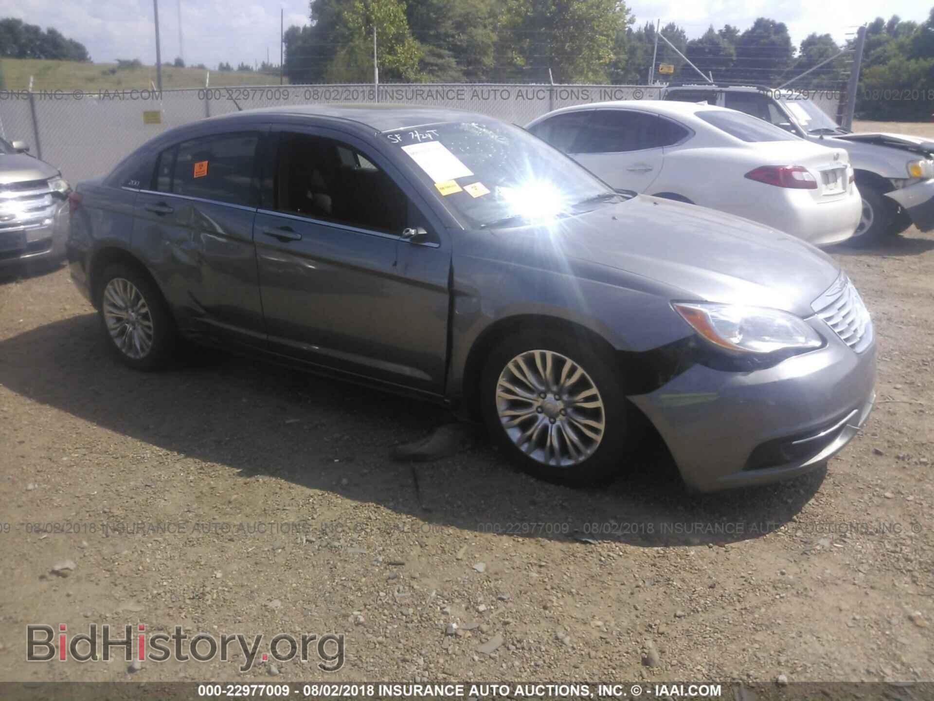 Фотография 1C3CCBAB7CN155513 - Chrysler 200 2012