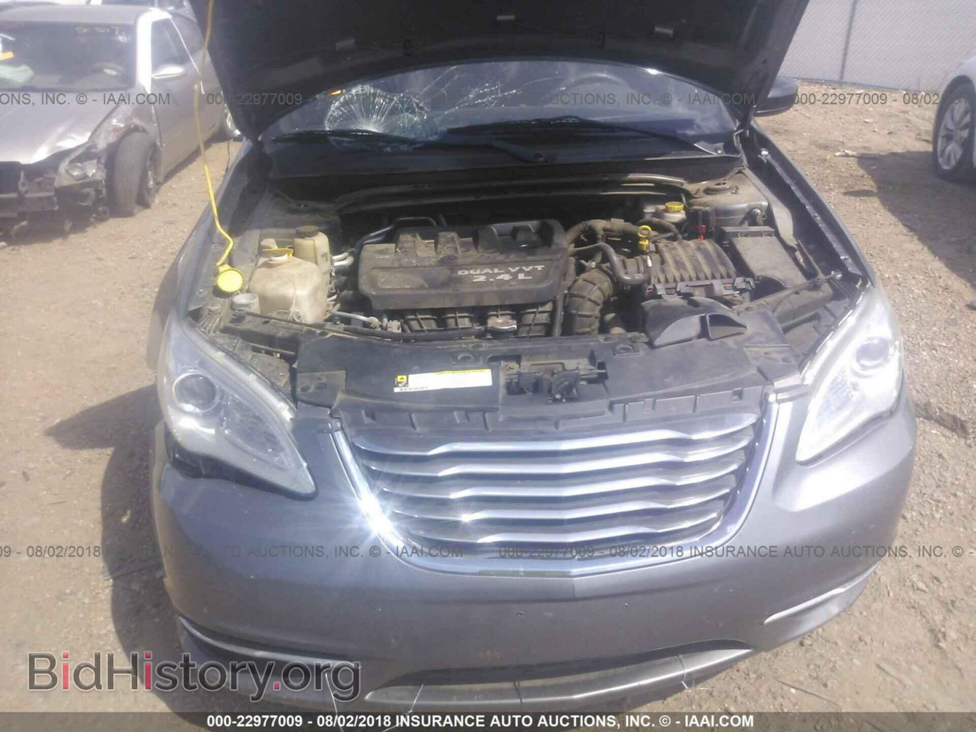 2012 Chrysler 200 - VIN: 1C3CCBAB7CN155513 - Photo 10