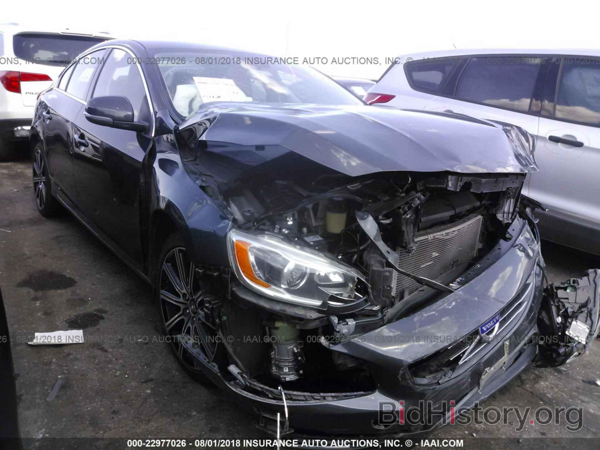 Photo YV1612FS6E1295130 - Volvo S60 2014