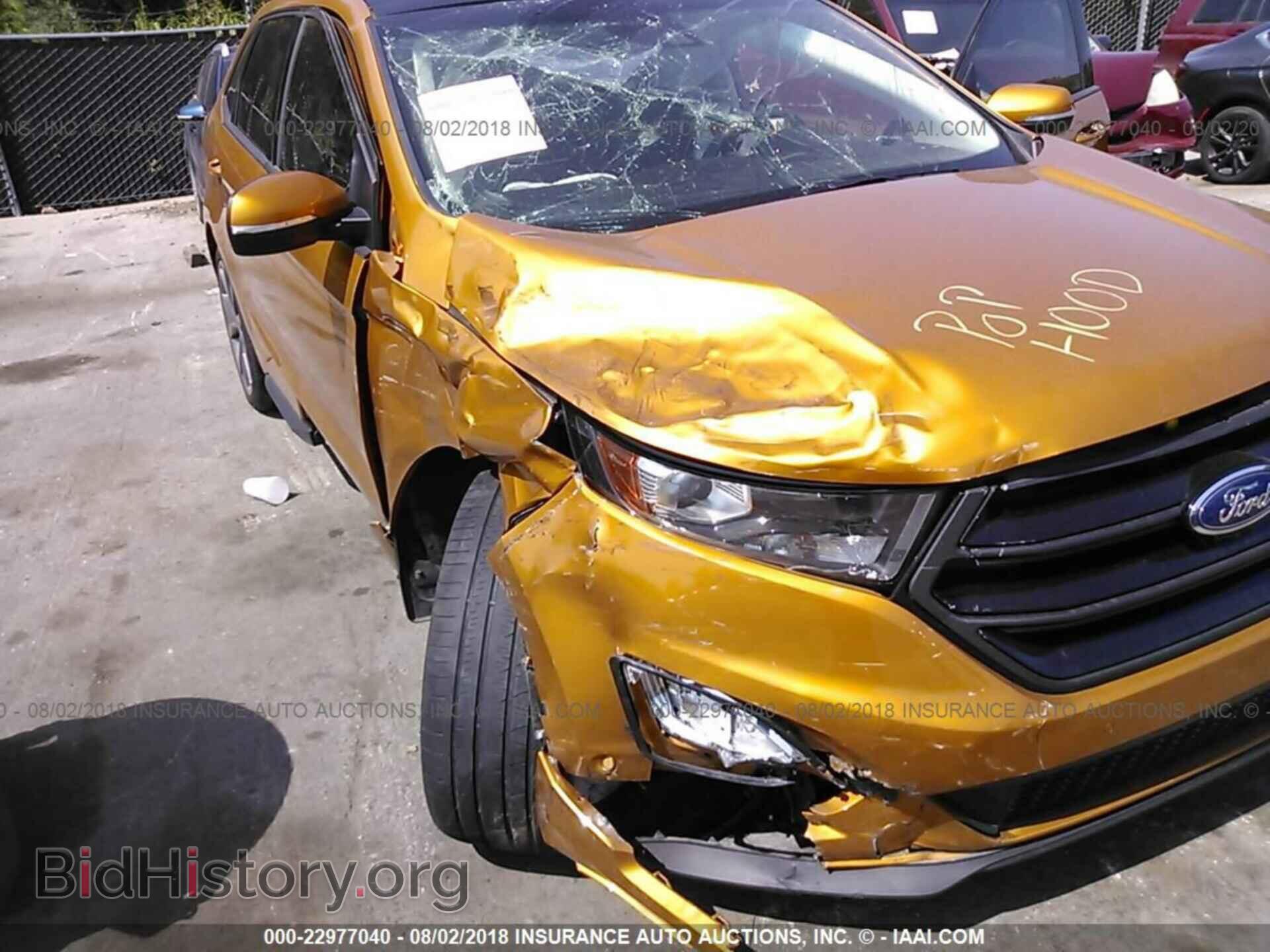 2015 Ford Edge - VIN: 2FMTK4AP1FBB91862 - Фото 6