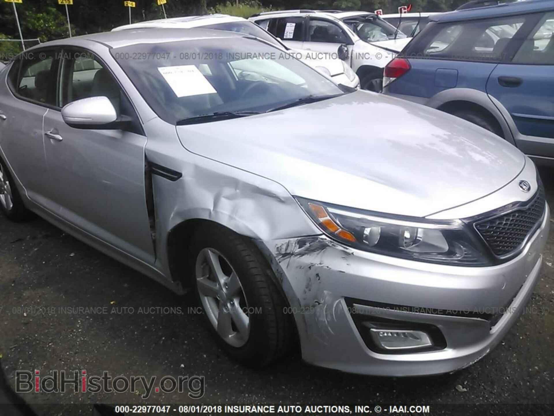 2014 Kia Optima - VIN: KNAGM4A78E5462173 - Фото 6