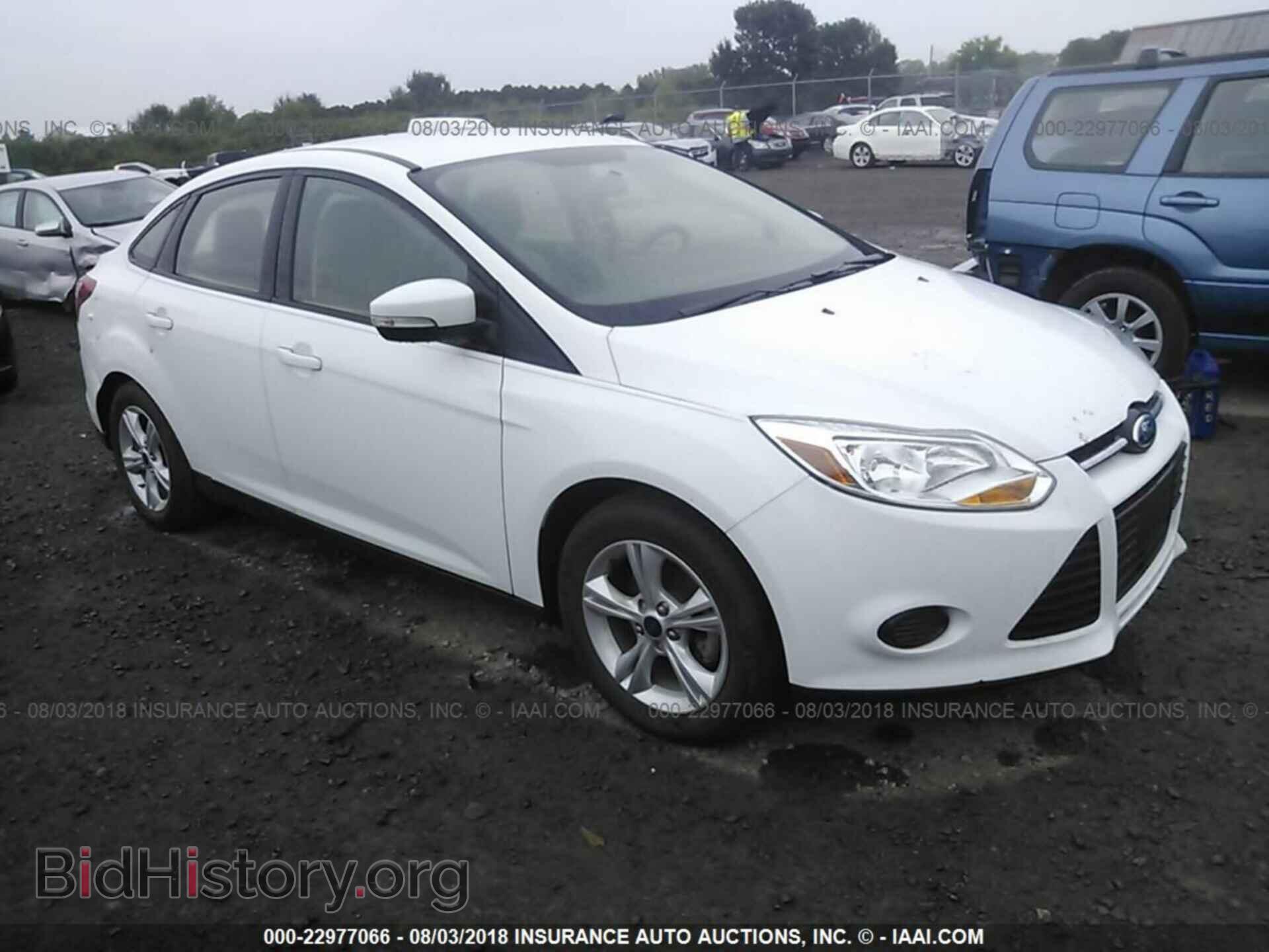 Photo 1FADP3F2XEL447681 - FORD FOCUS 2014