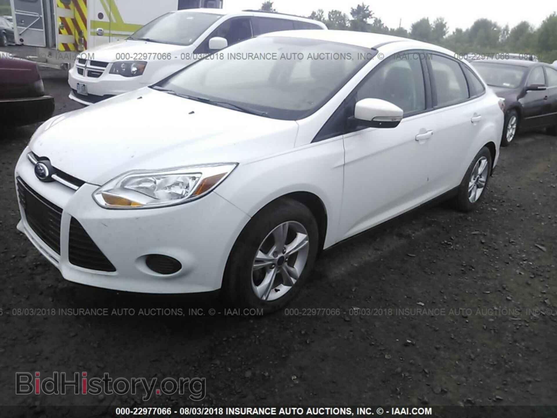 2014 FORD FOCUS - VIN: 1FADP3F2XEL447681 - Photo 2
