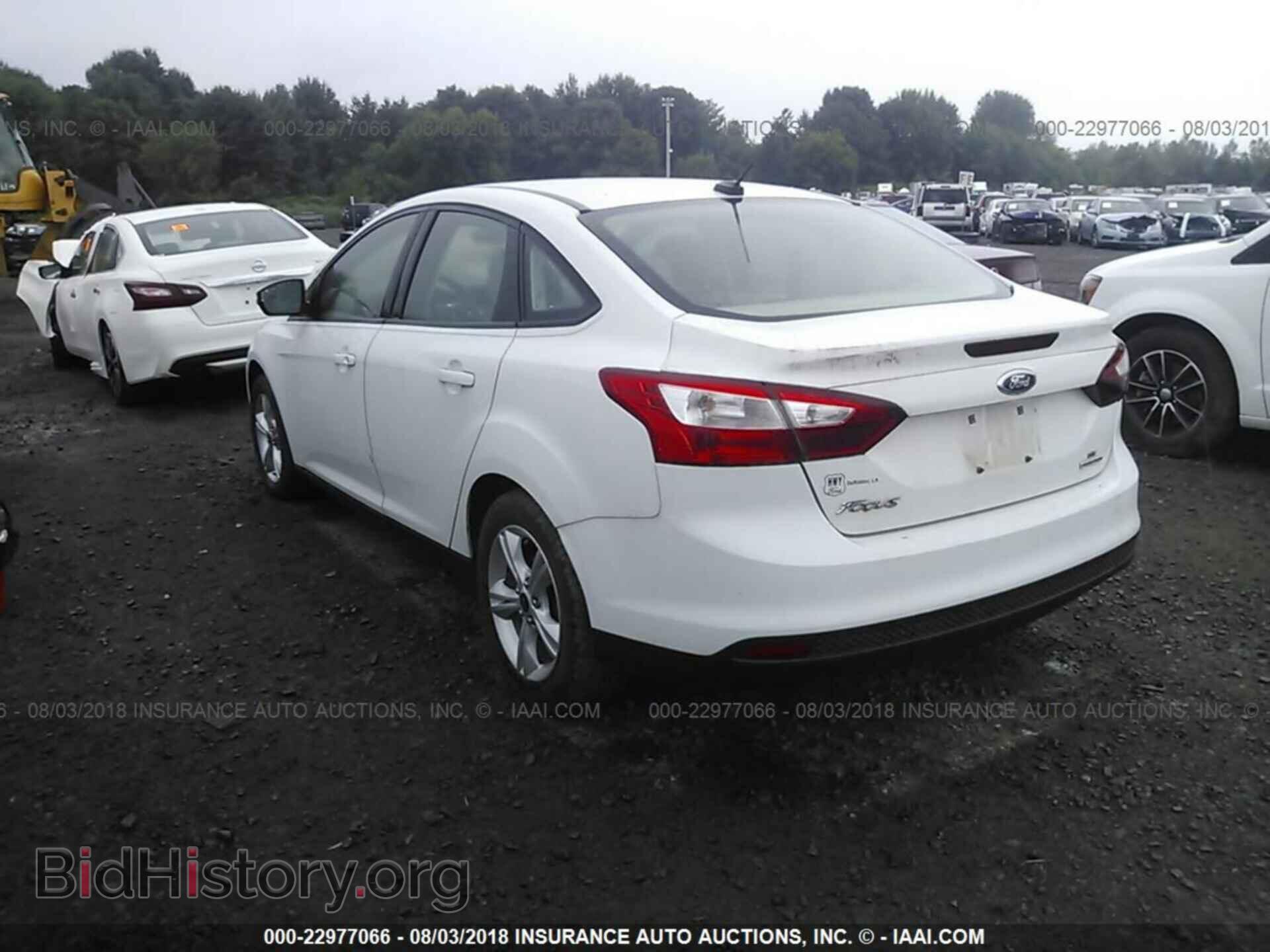 2014 FORD FOCUS - VIN: 1FADP3F2XEL447681 - Photo 3