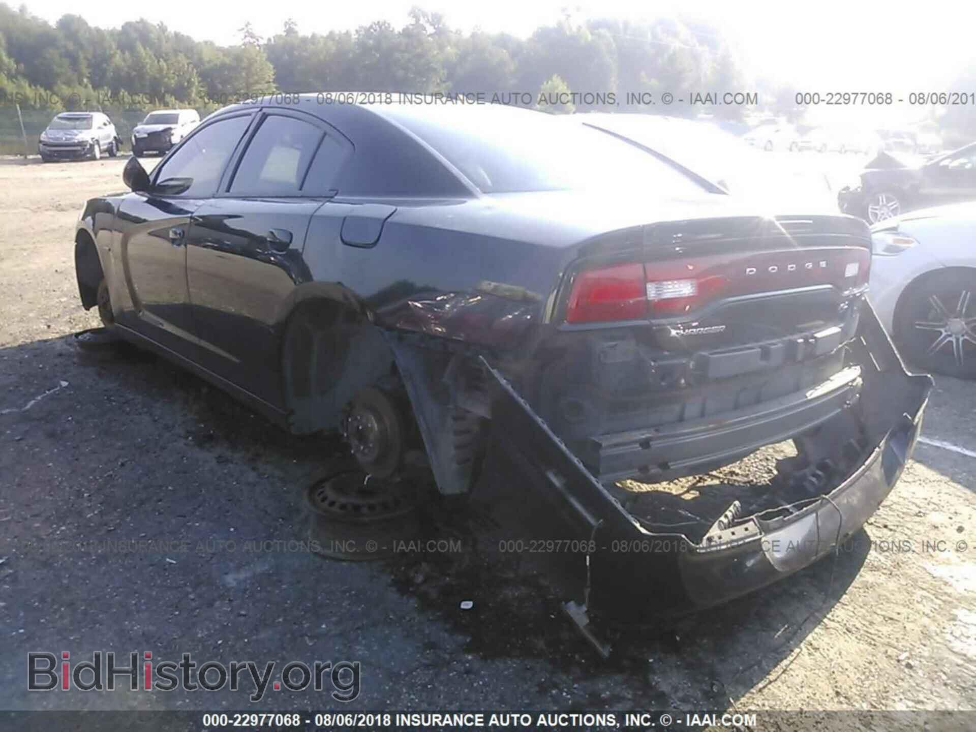 2012 Dodge Charger - VIN: 2C3CDXCT1CH172641 - Фото 3
