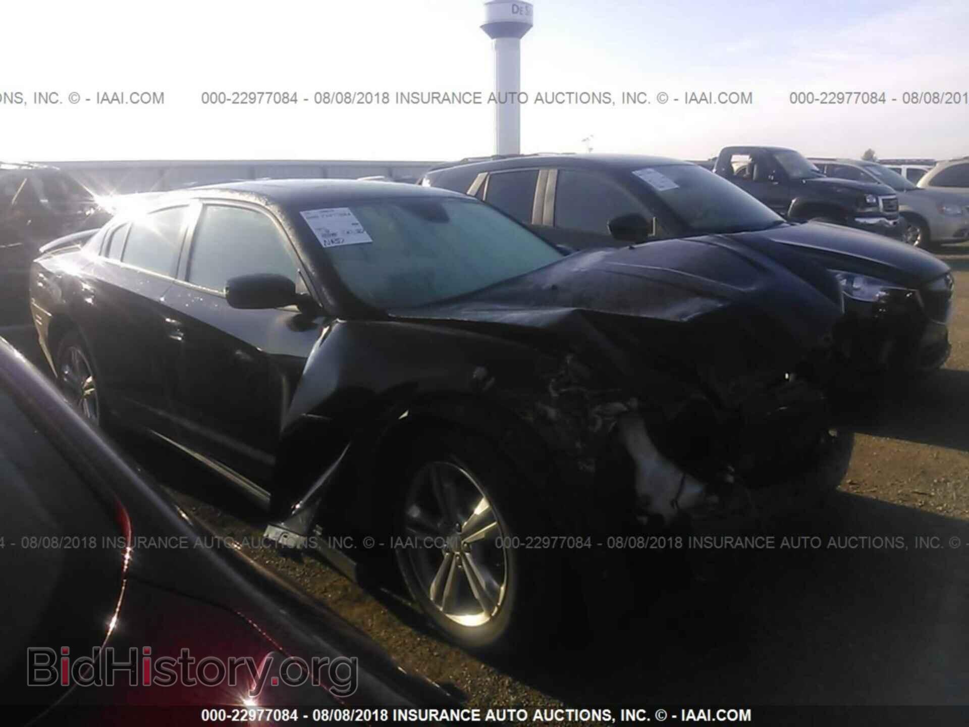 Photo 2C3CDXDT6DH548346 - Dodge Charger 2013
