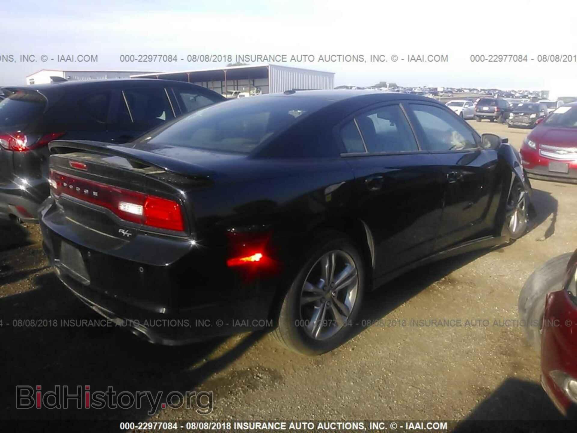 2013 Dodge Charger - VIN: 2C3CDXDT6DH548346 - Фото 4
