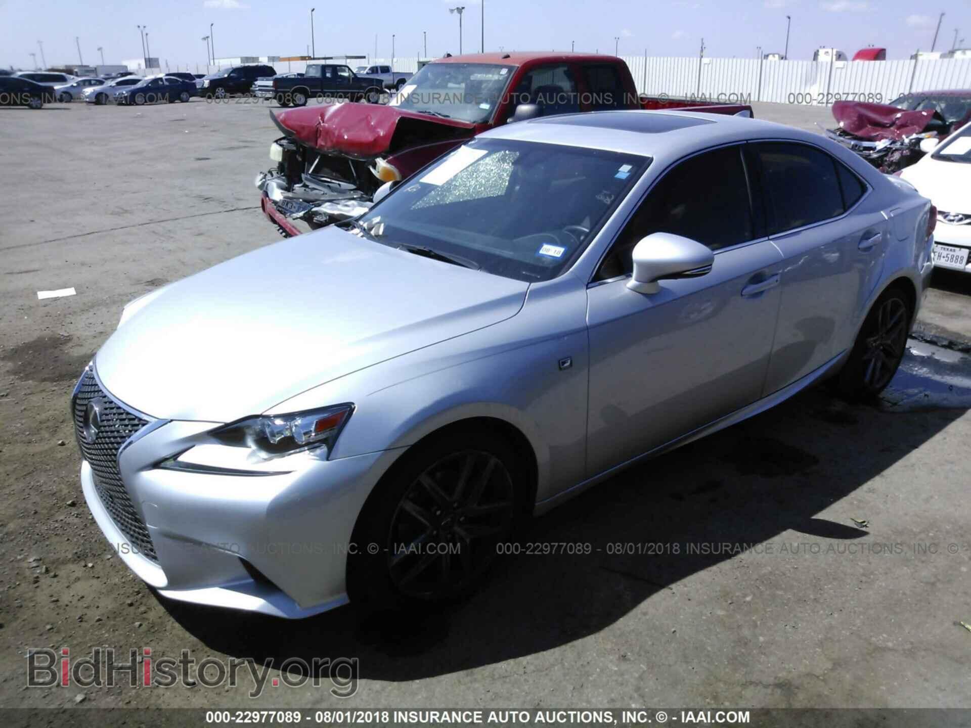 2015 Lexus Is - VIN: JTHBF1D28F5064810 - Фото 2