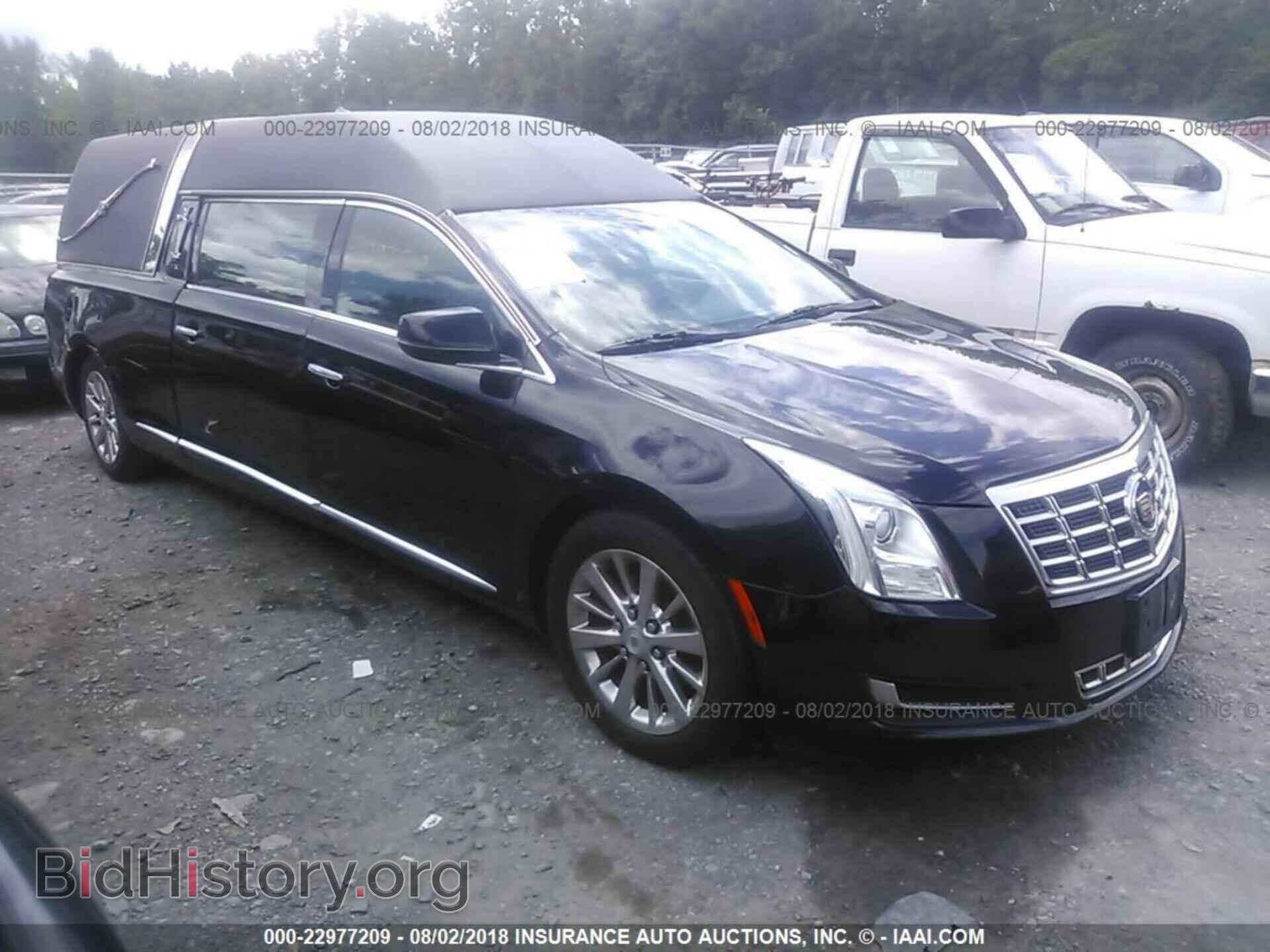 Фотография 2GEXG7U37D9500246 - Cadillac Xts 2013