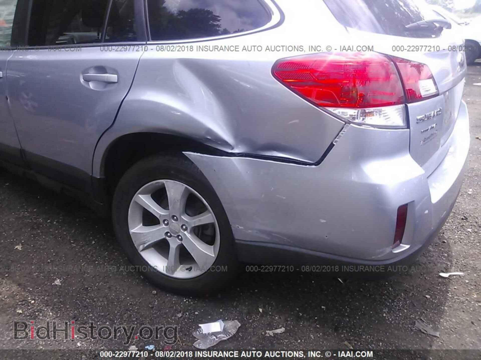 2014 Subaru Outback - VIN: 4S4BRBCC3E3301069 - Фото 6
