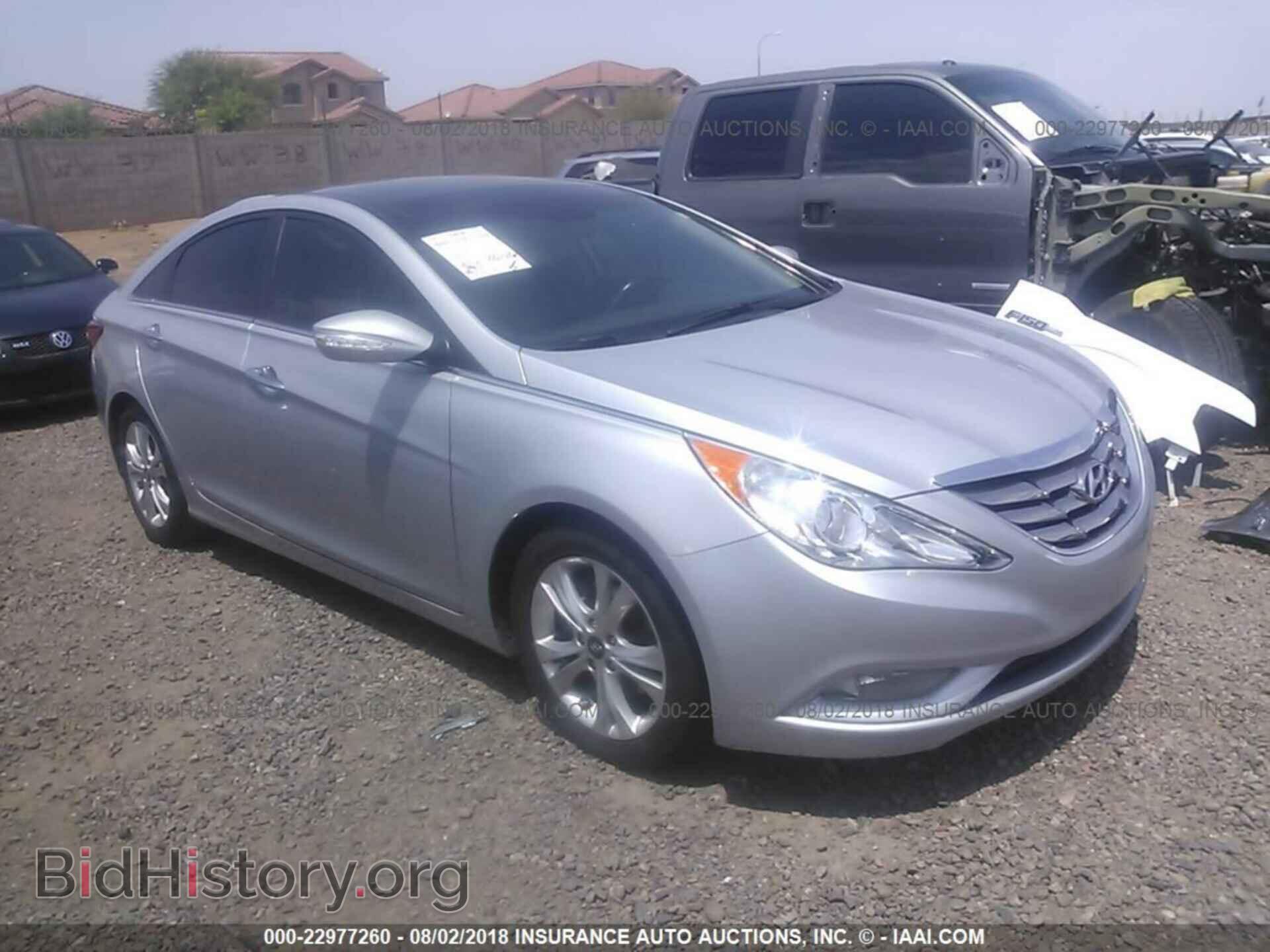 Фотография 5NPEC4AC2CH393567 - Hyundai Sonata 2012