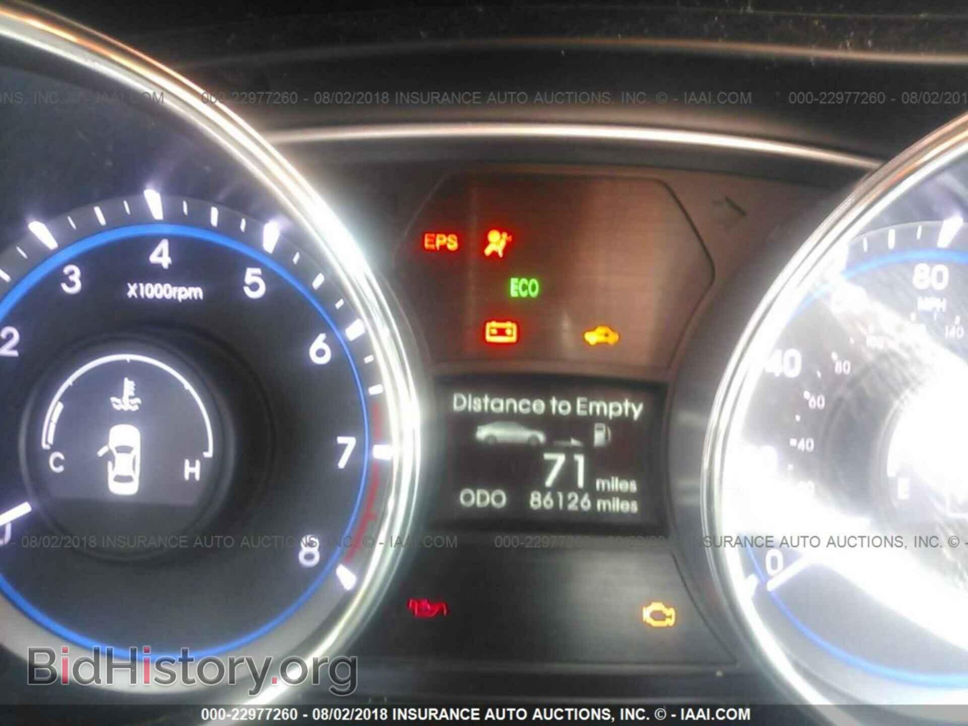 2012 Hyundai Sonata - VIN: 5NPEC4AC2CH393567 - Photo 7