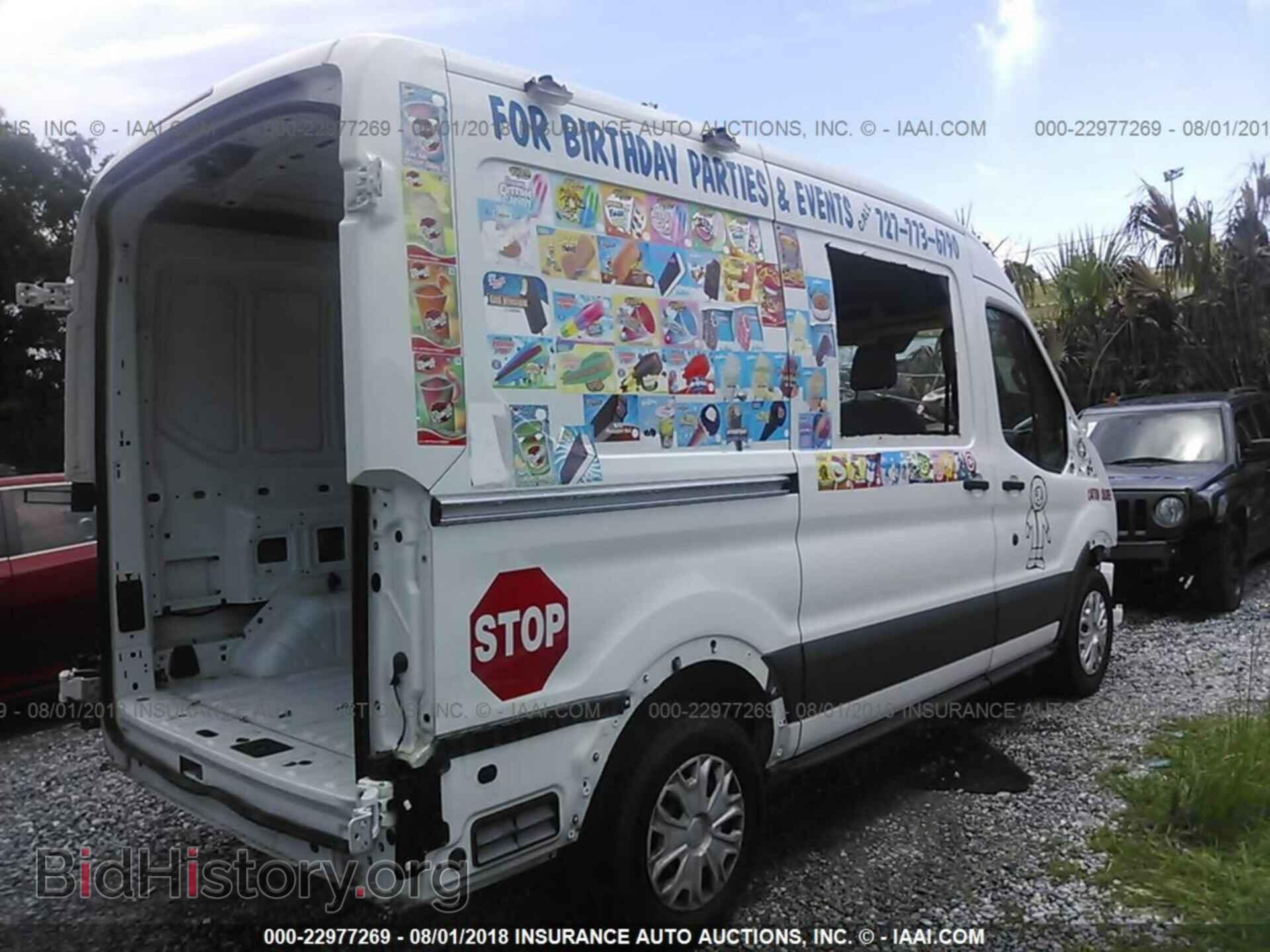 2017 Ford Transit - VIN: 1FTYE1CMXHKA65169 - Фото 4