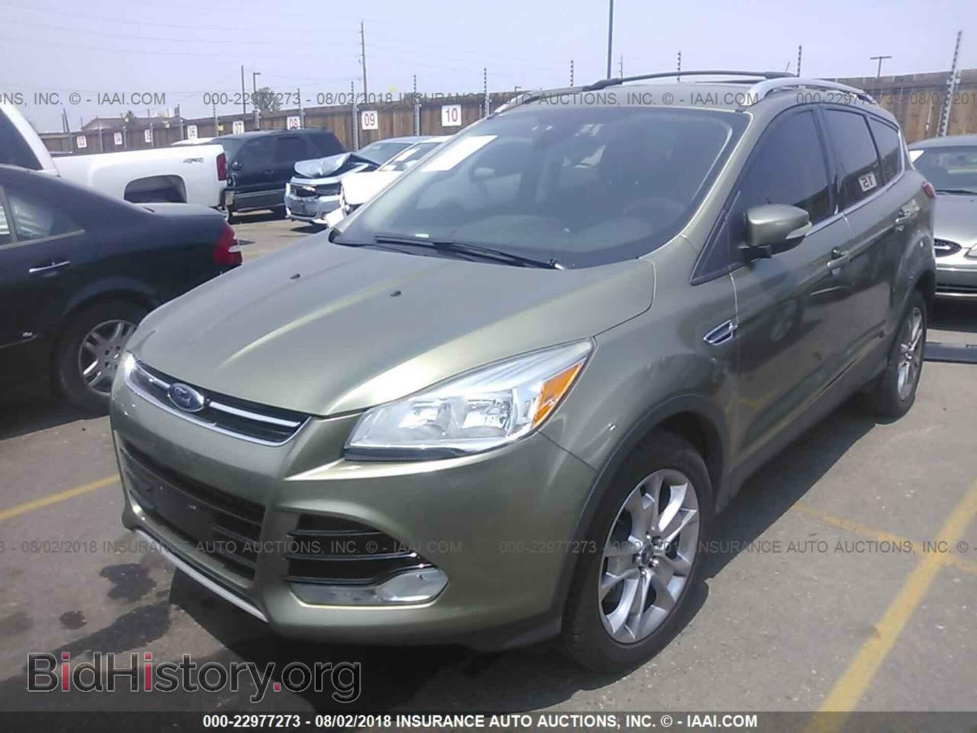2013 Ford Escape - VIN: 1FMCU9HX4DUB10163 - Photo 2